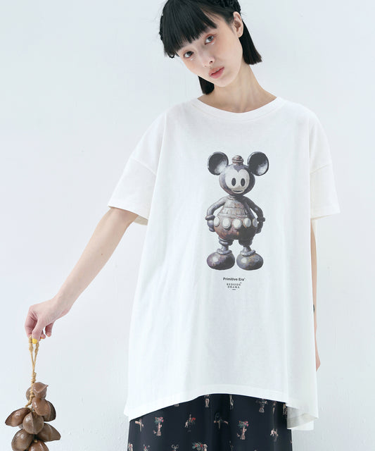 DIGNEY DOLL Flare T-Shirt