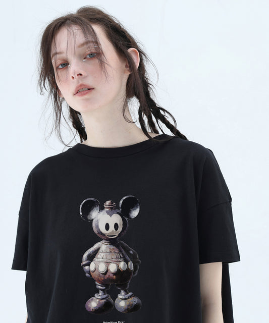 DIGNEY DOLL Flare T-Shirt