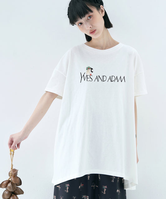 YVES AND ADAM Flare T-Shirt