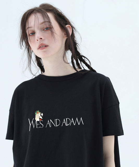 YVES AND ADAM Flare T-Shirt