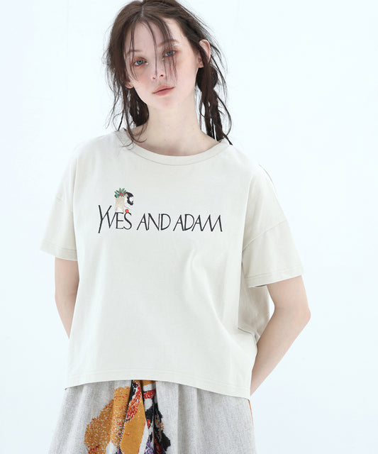 YVES AND ADAM Flare T-Shirt