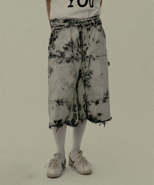 BLEACH HAKAMA SHORTS