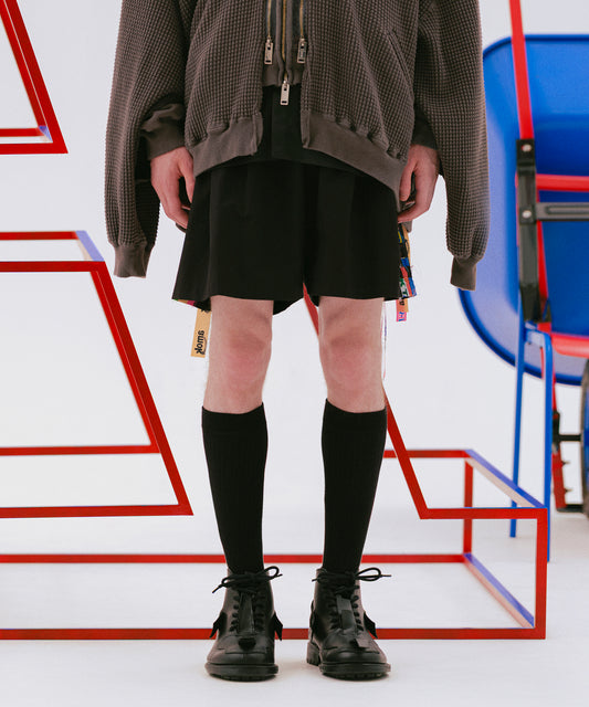 TAPE WEAVING SHORT PANTS