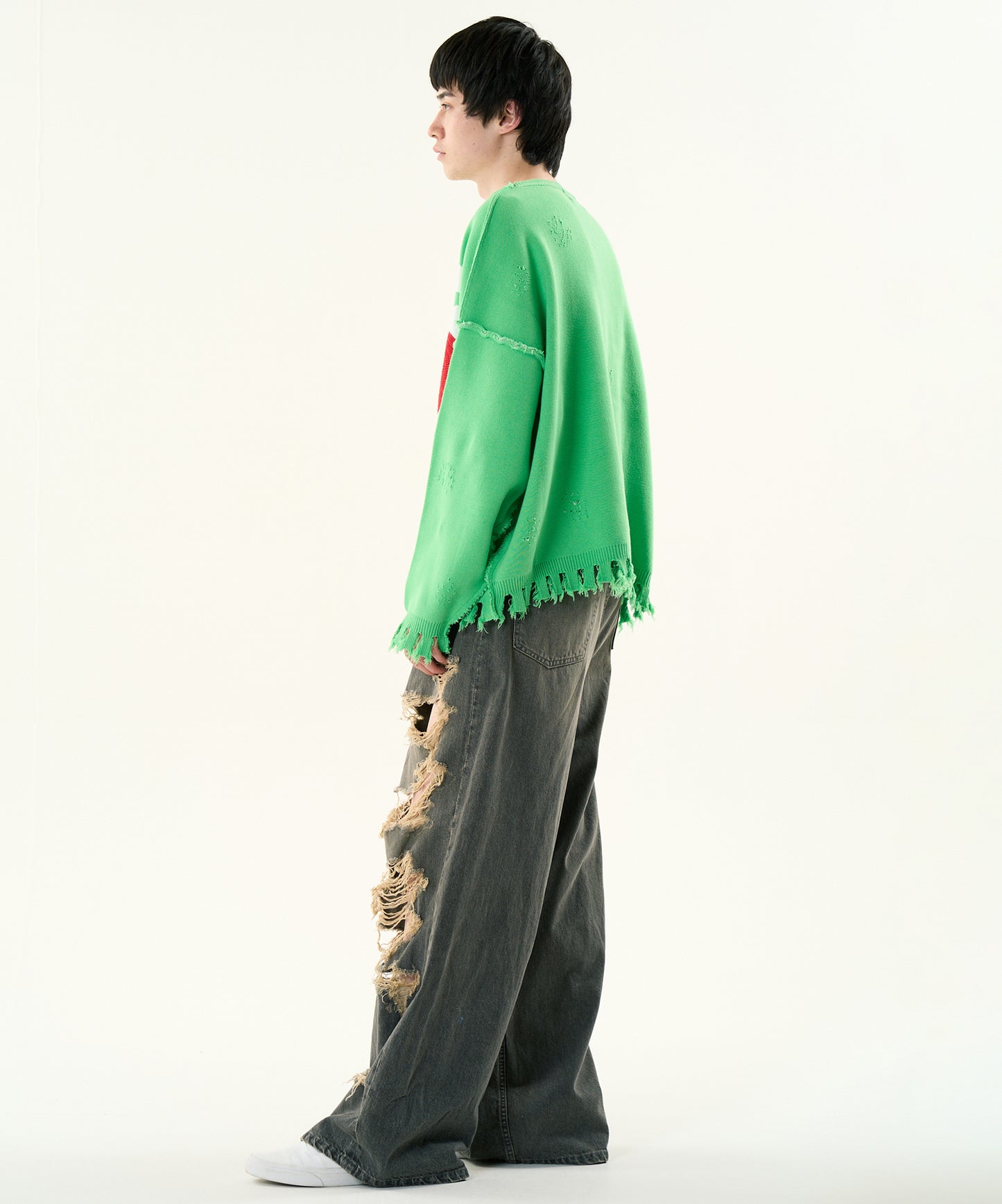 COTTON BONE KNIT