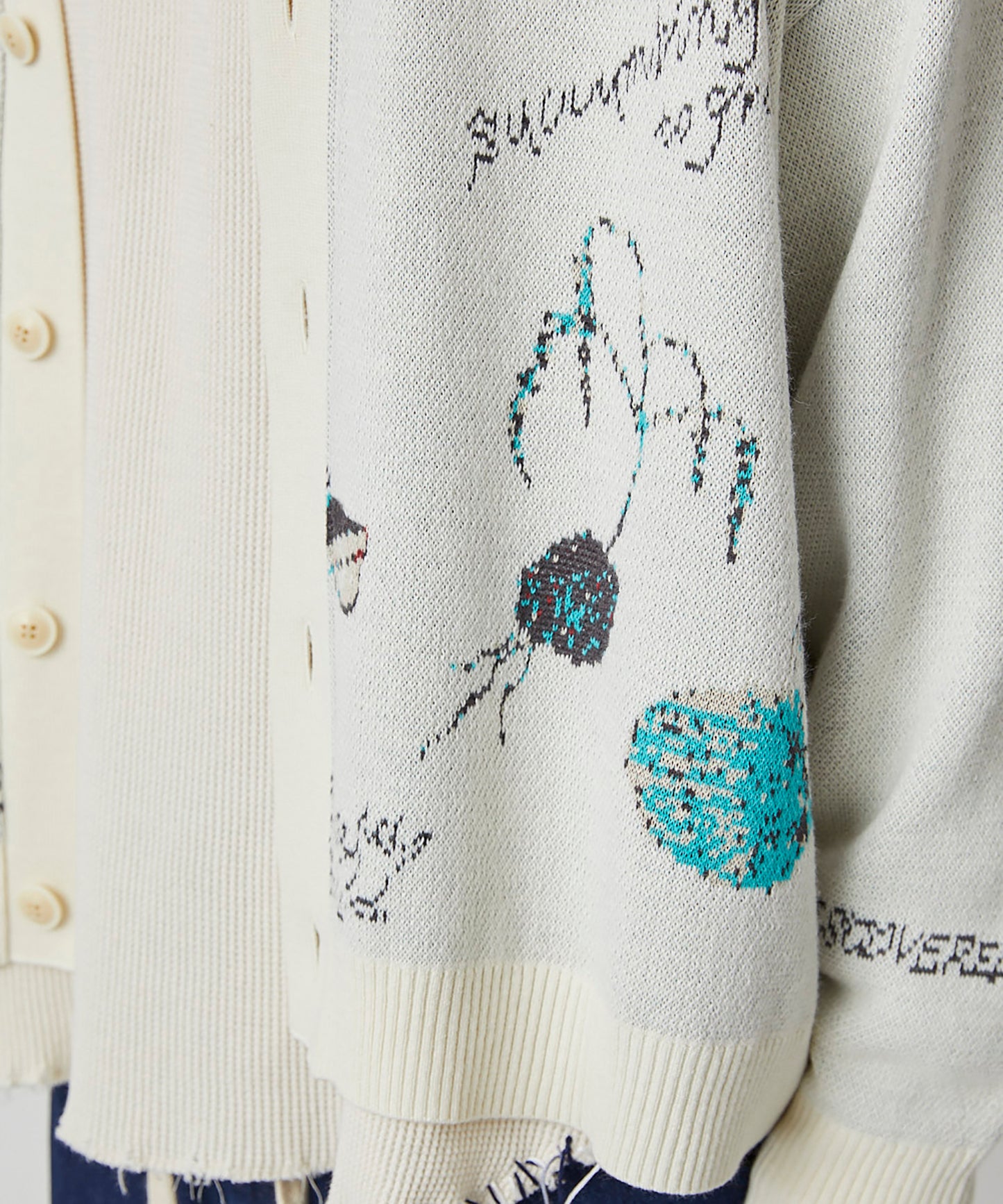 ART KNIT CARDIGAN
