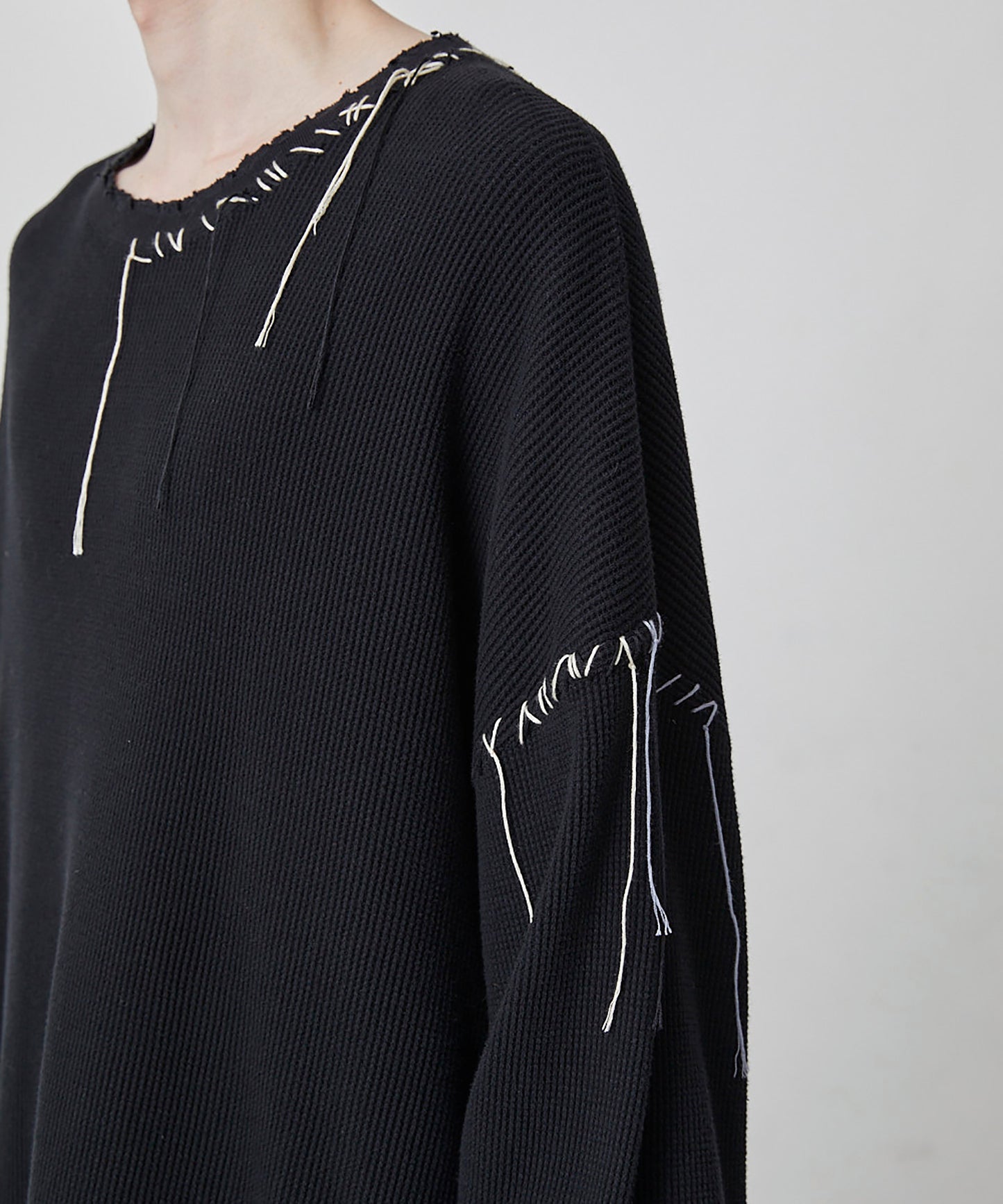 LOOPING WAFFLE CUTSEWN