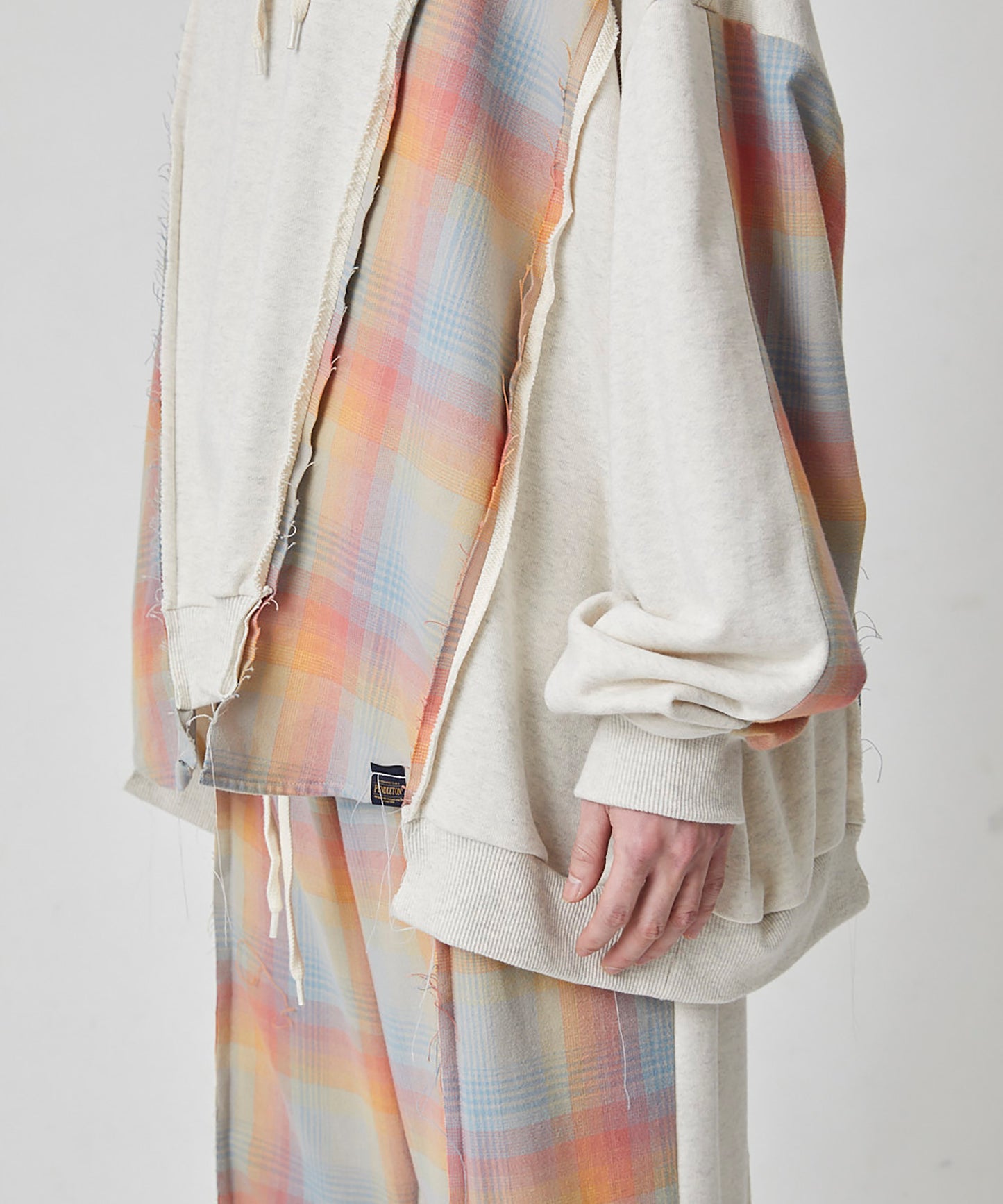 PENDLETON MIX WIDE SWEAT PARKA