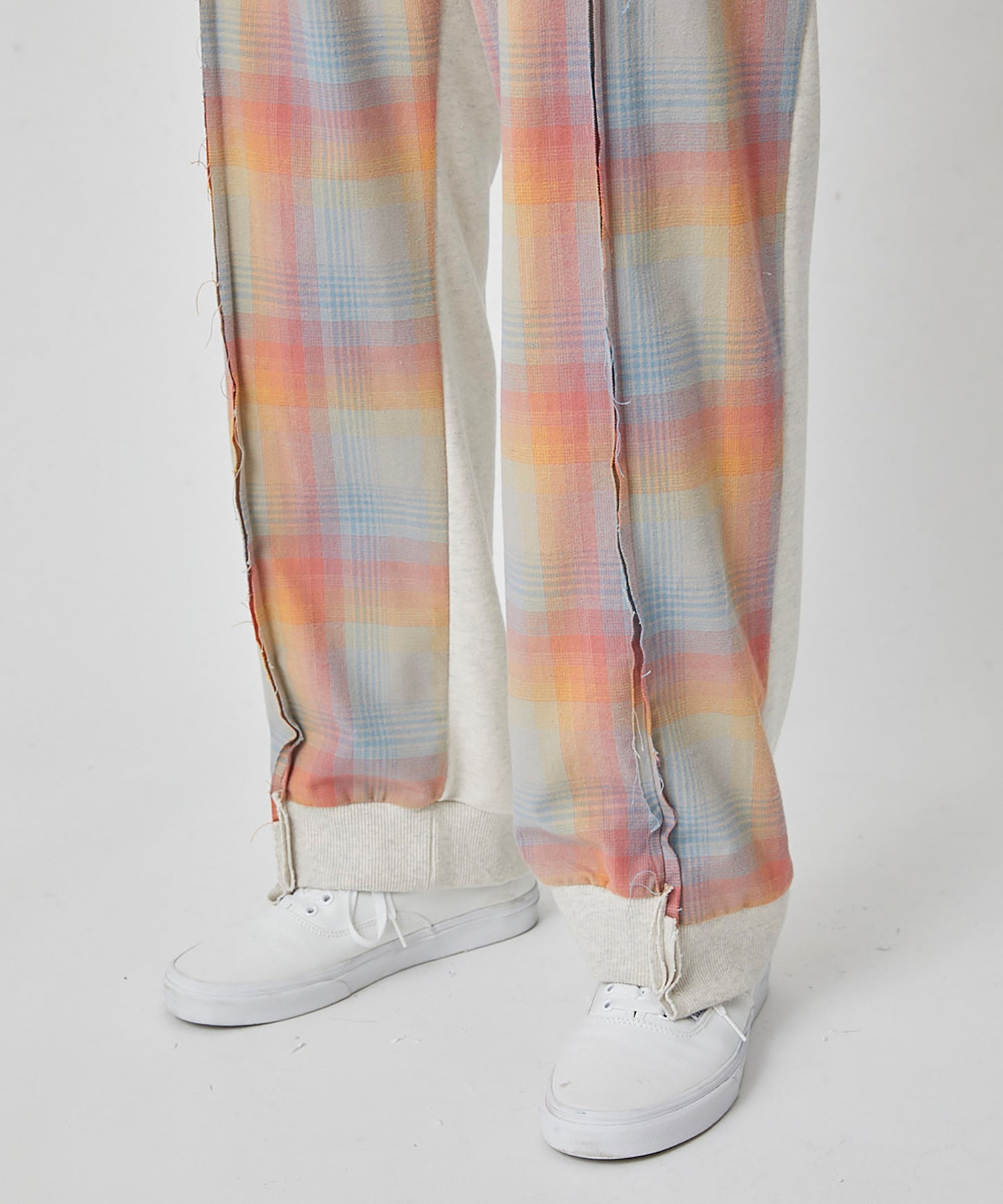 PENDLETON MIX WIDE SWEAT PANTS 】
