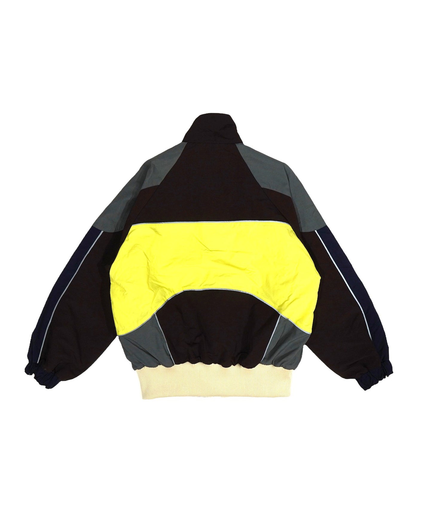 REVERSIBLE SWITCHING BLOUSON & SCARF