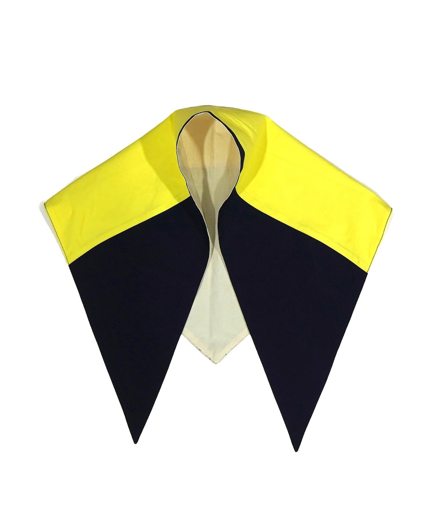 REVERSIBLE SWITCHING BLOUSON & SCARF