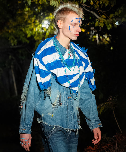 MONSTER BORDER TEE