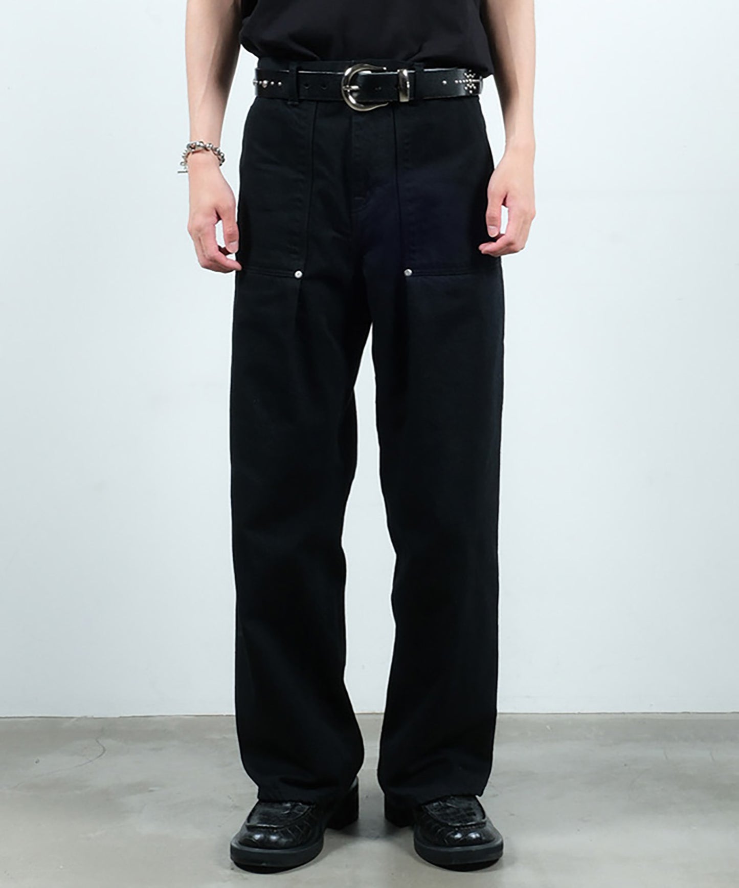BAKER TUCK DENIM