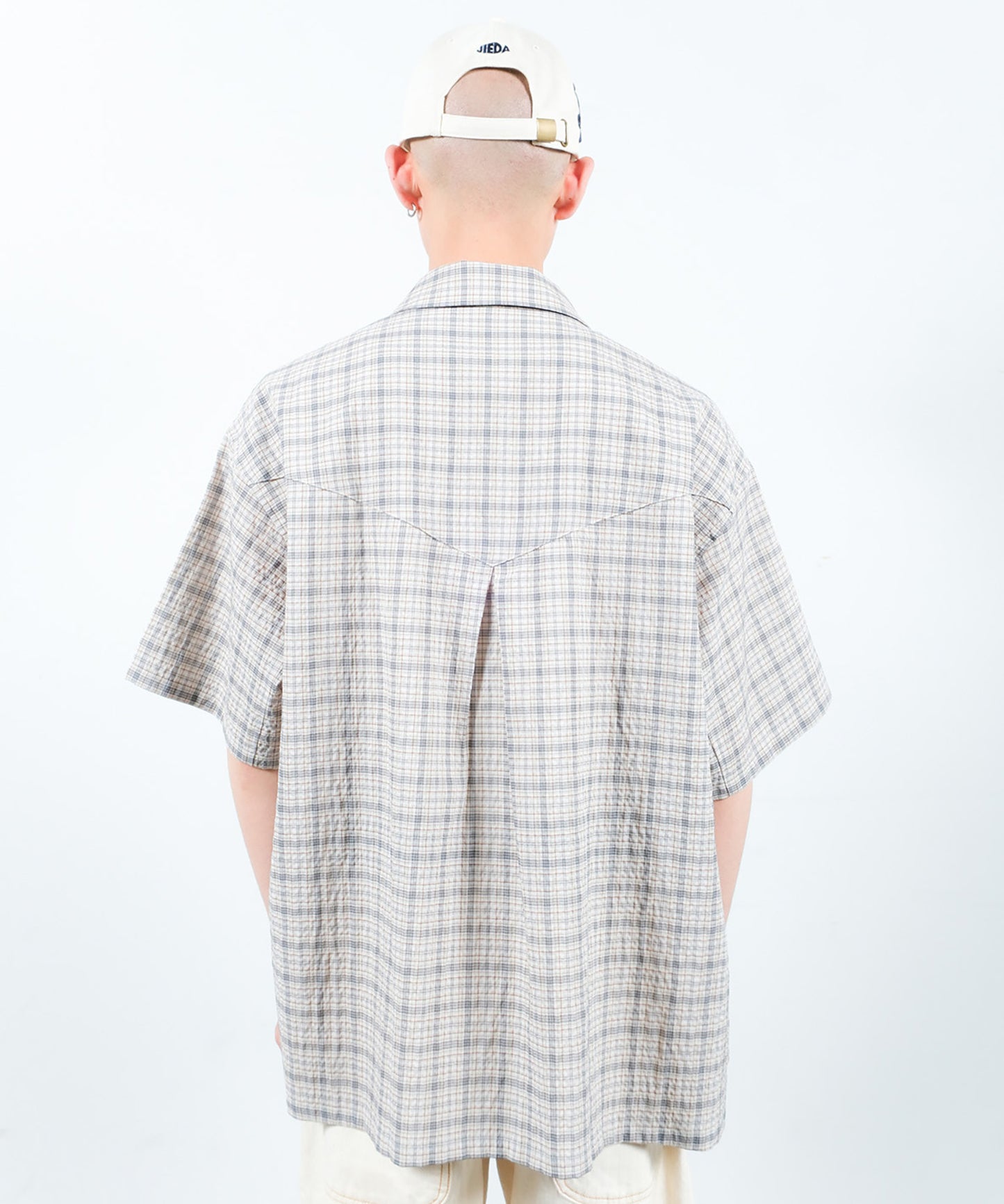 SEERSUCKER SHIRT S/S