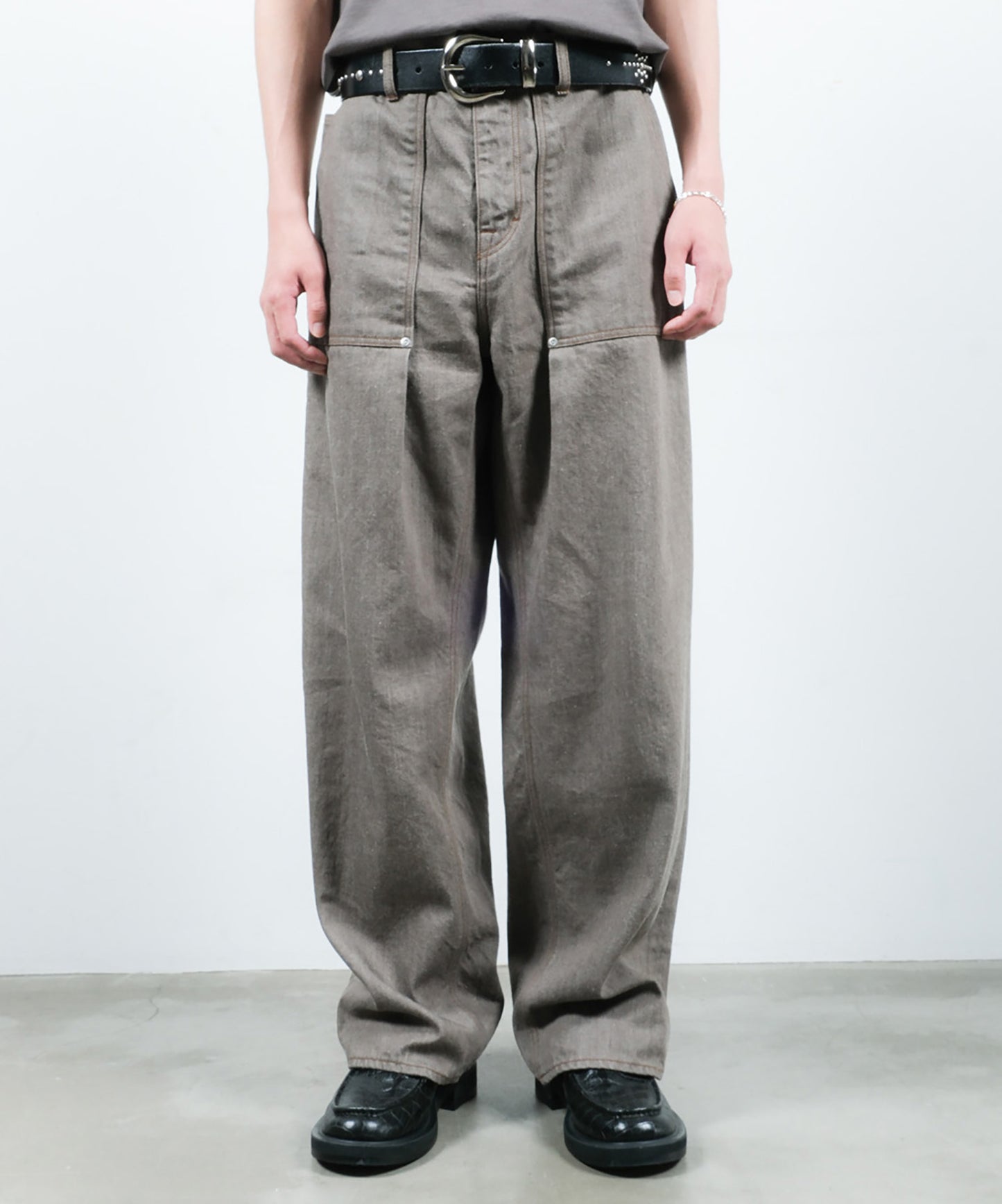 BAKER TUCK DENIM