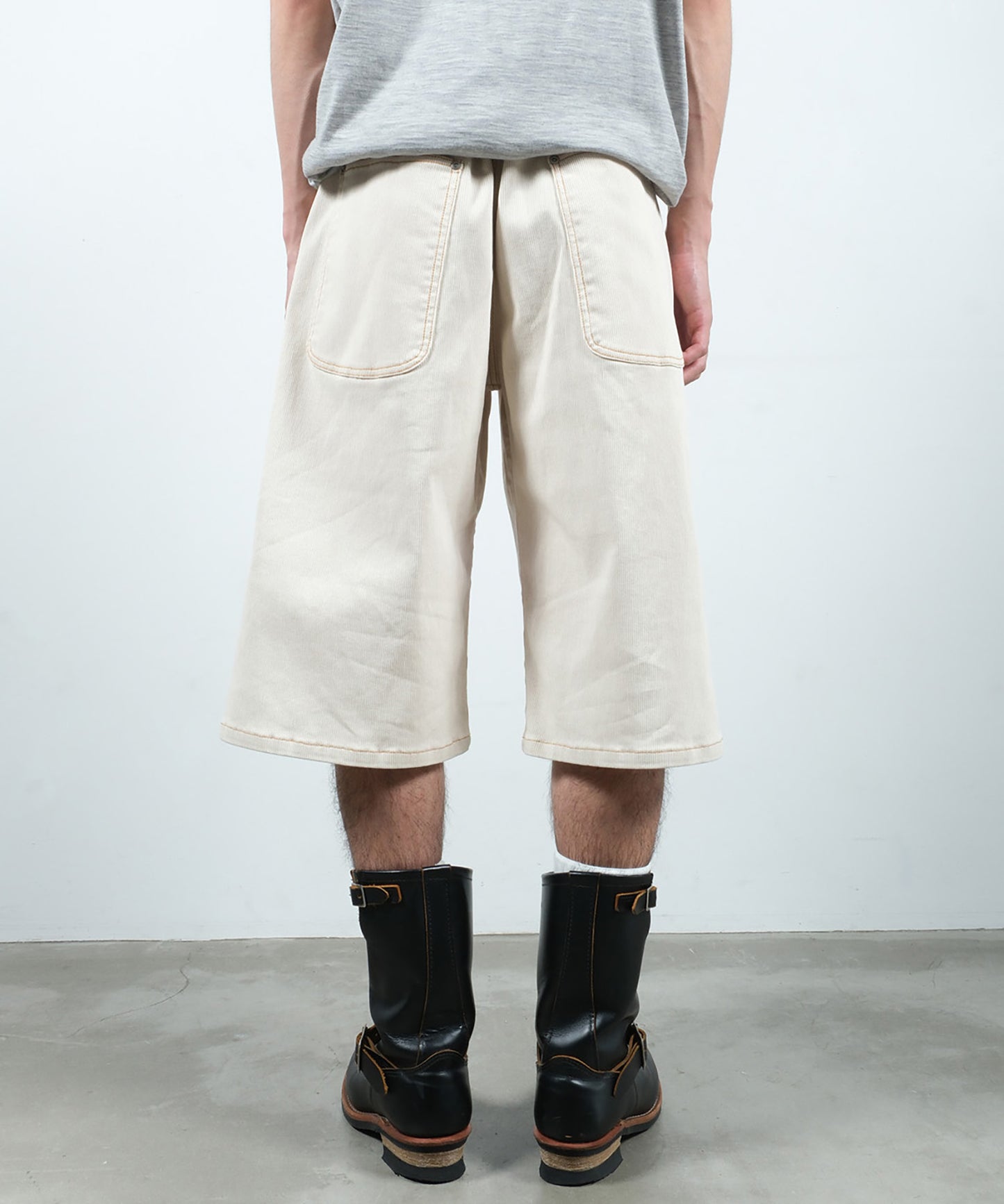 3D 3/4 FADE PIQUE PANTS