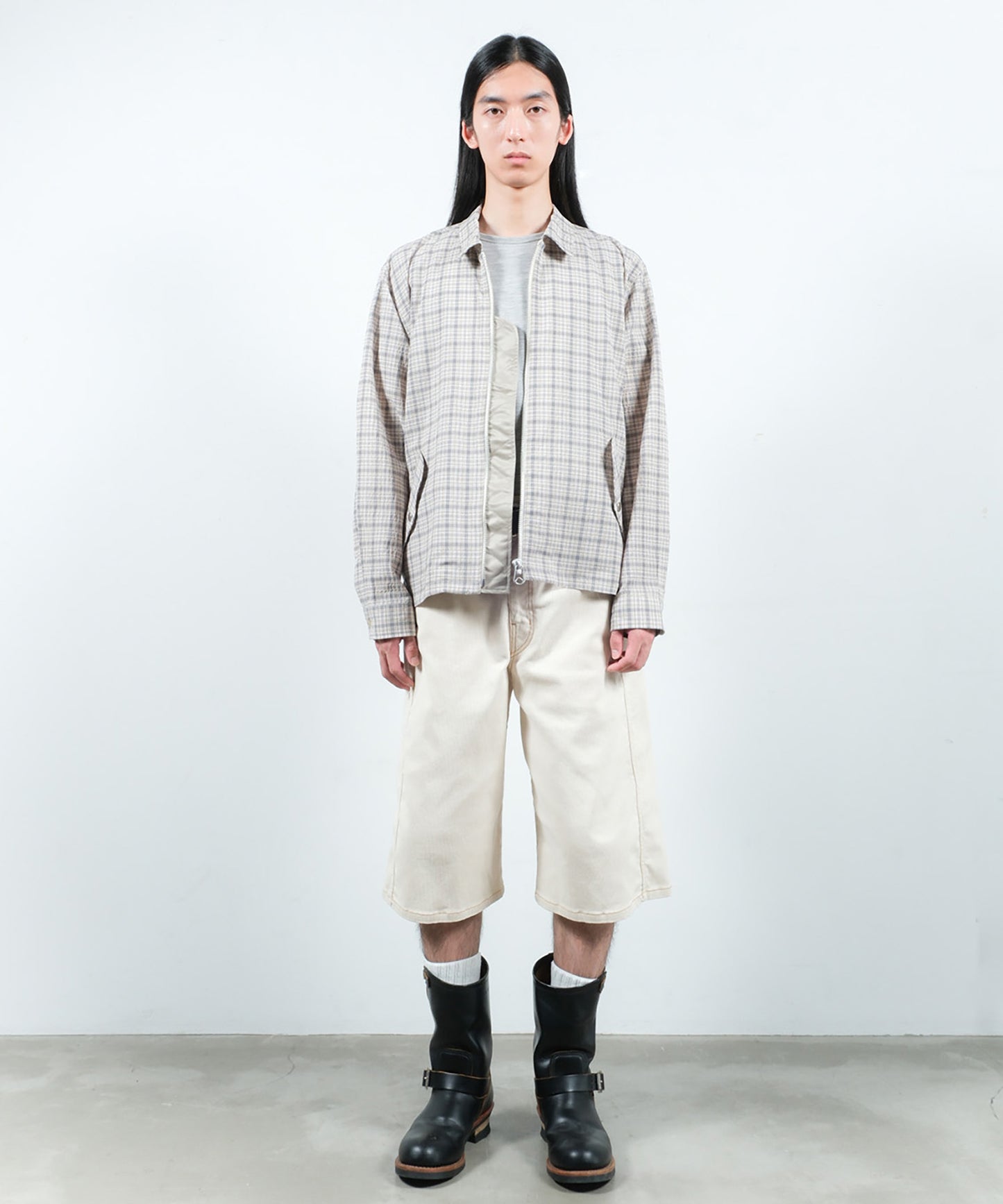 3D 3/4 FADE PIQUE PANTS