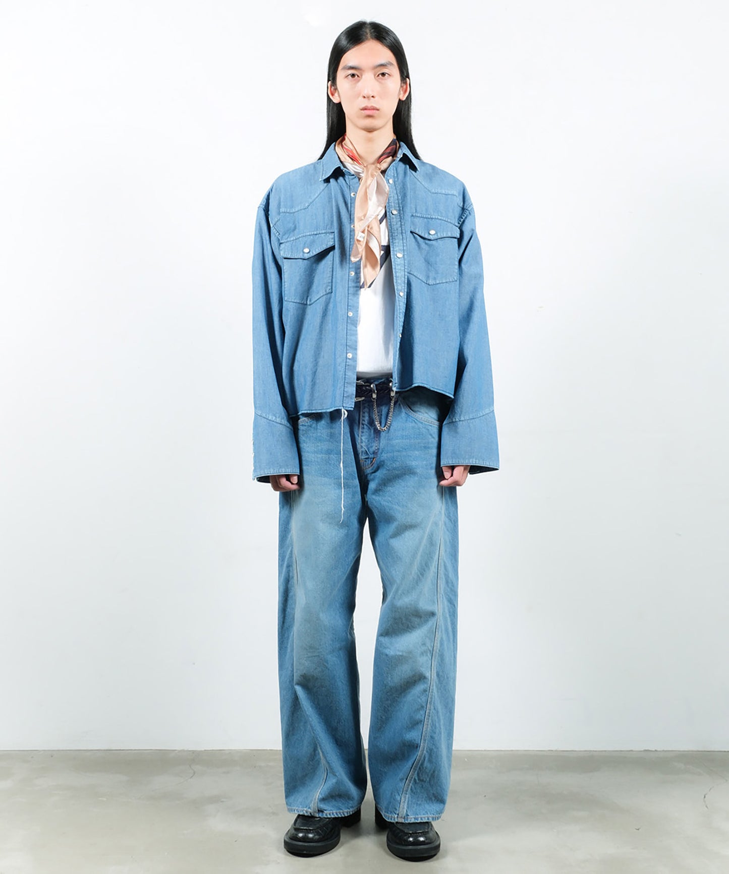 SHORT WESTERN SHIRT