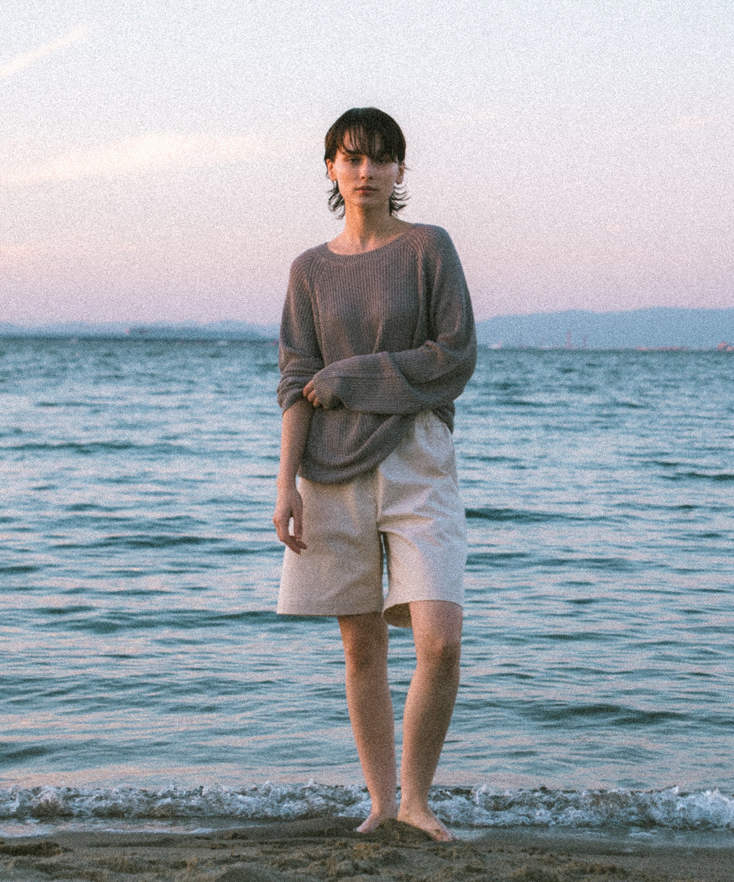 raglan sleeve bamboo knit