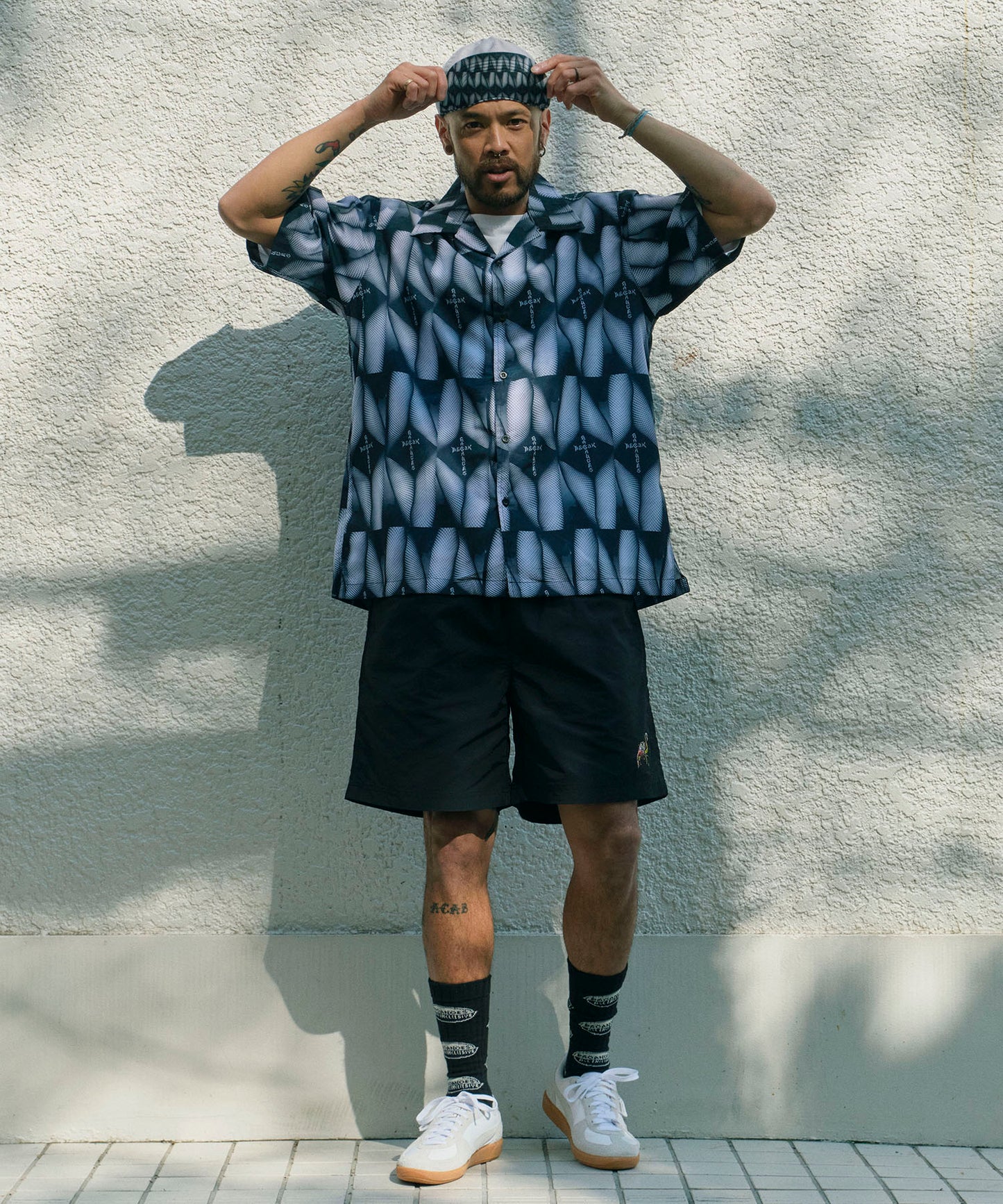 BCB HAWAIAN SHIRTS [JOHN125]