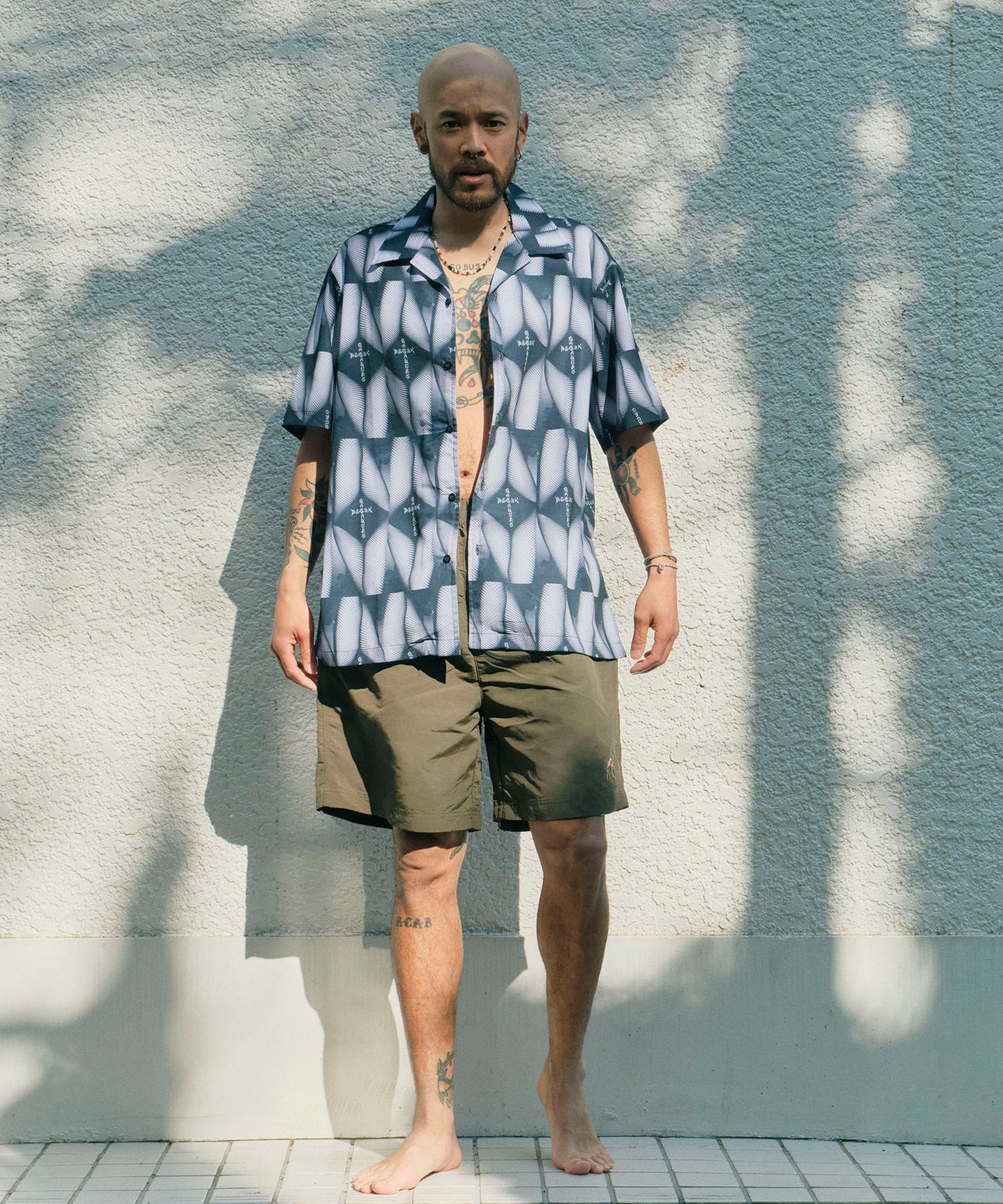 BCB HAWAIAN SHIRTS [JOHN125]
