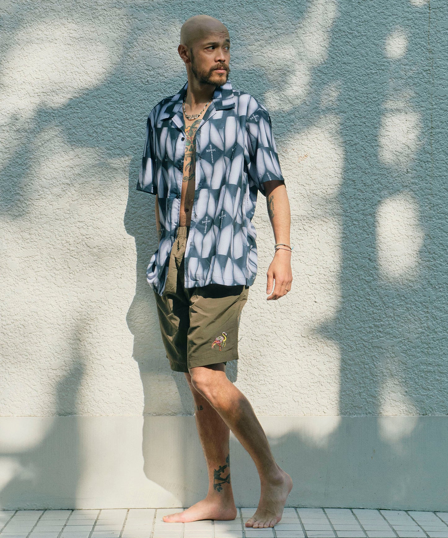 BCB HAWAIAN SHIRTS [JOHN125]