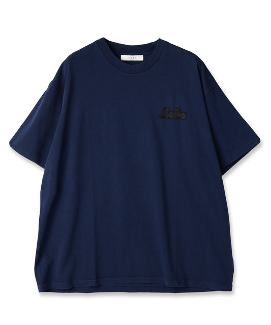 DAMAGE PIGMENT LOGO TEE