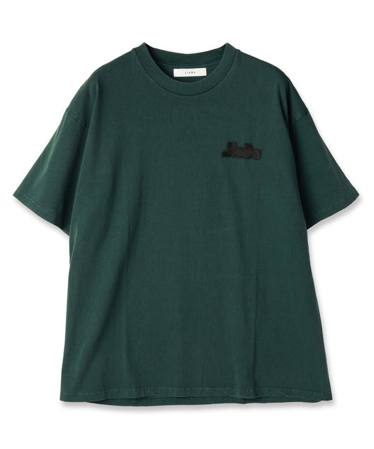 DAMAGE PIGMENT LOGO TEE
