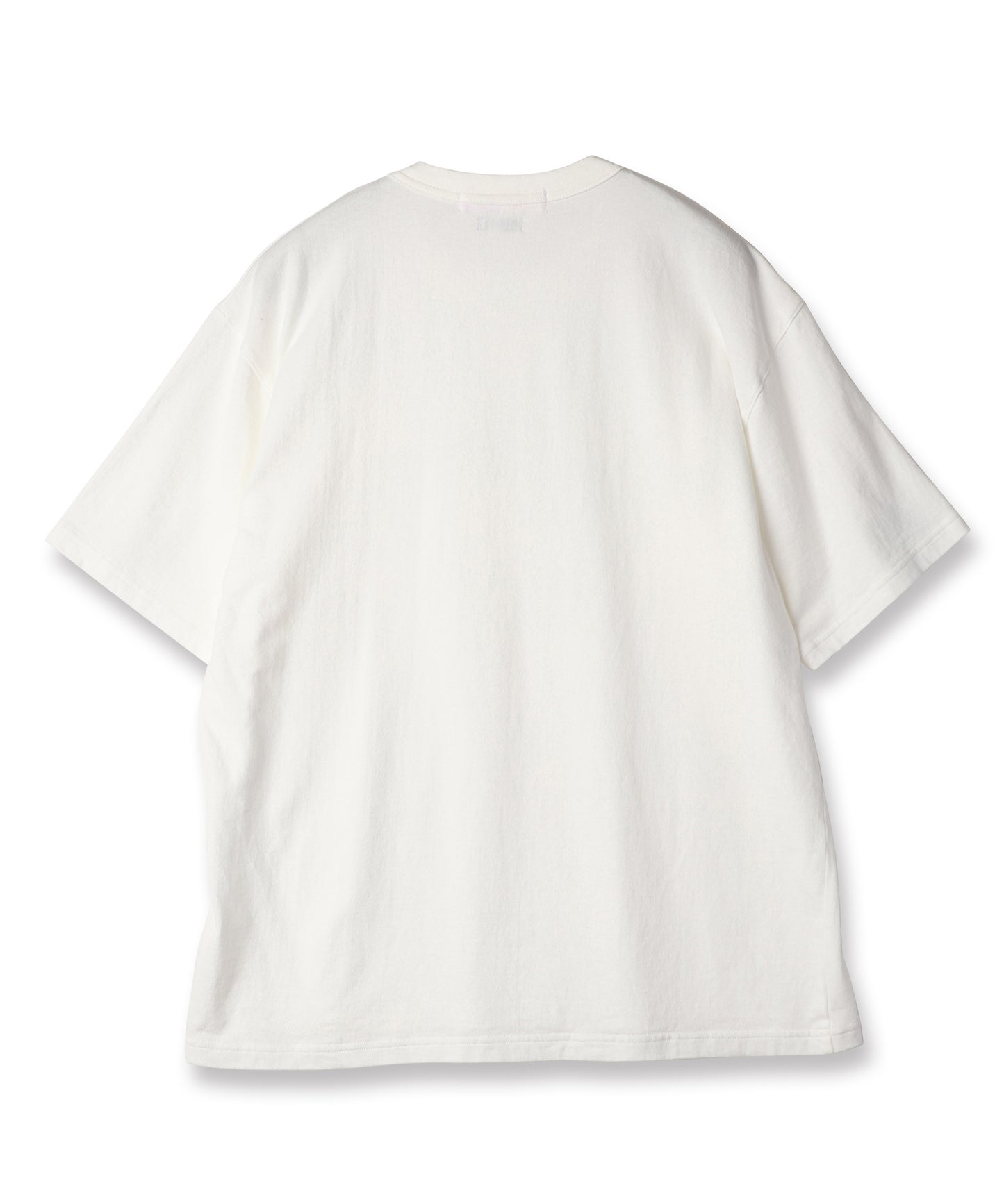 HOLO MARKET × PEACE DENIM STAFF TEE
