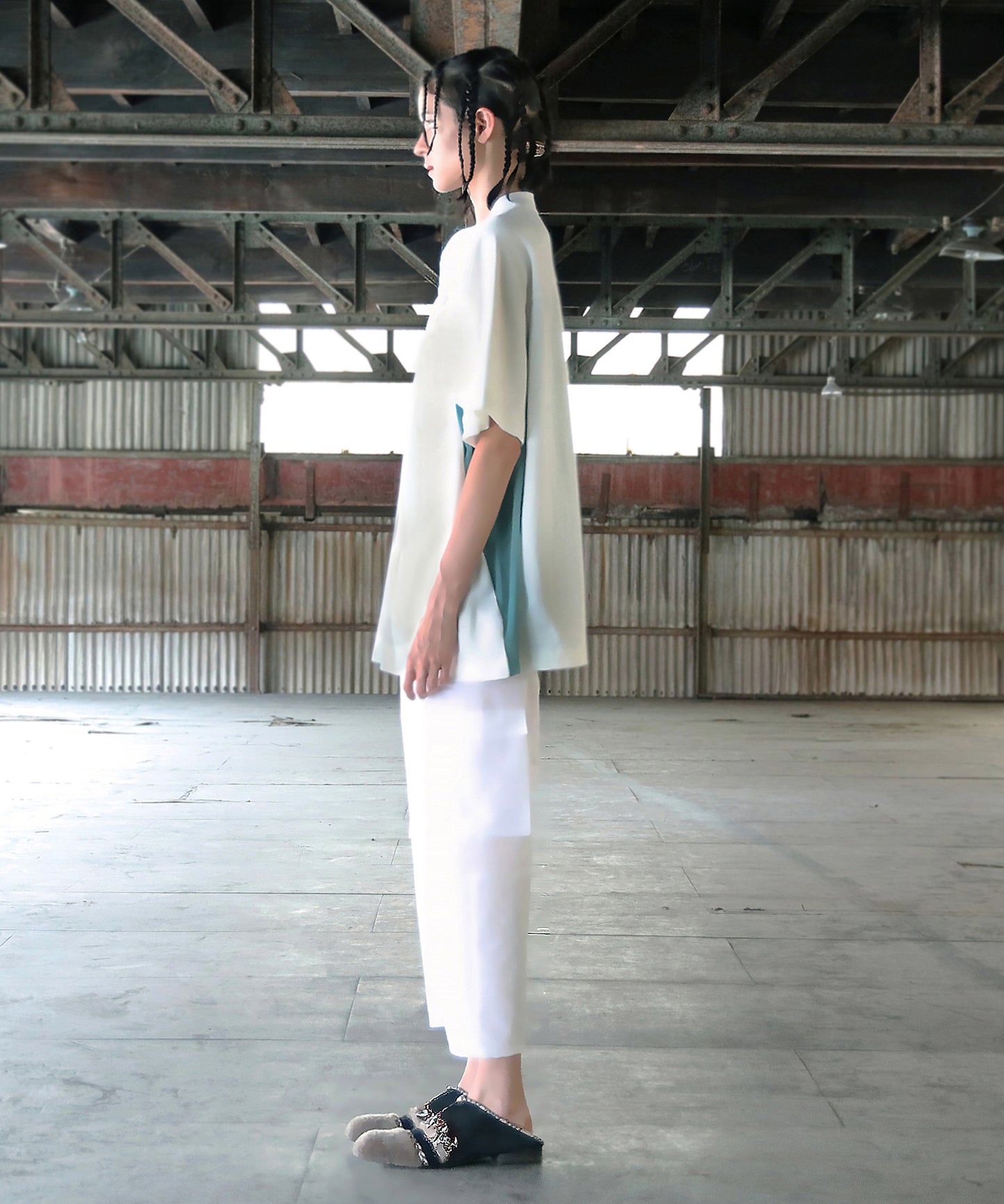 Edition Embroi Mix Tee