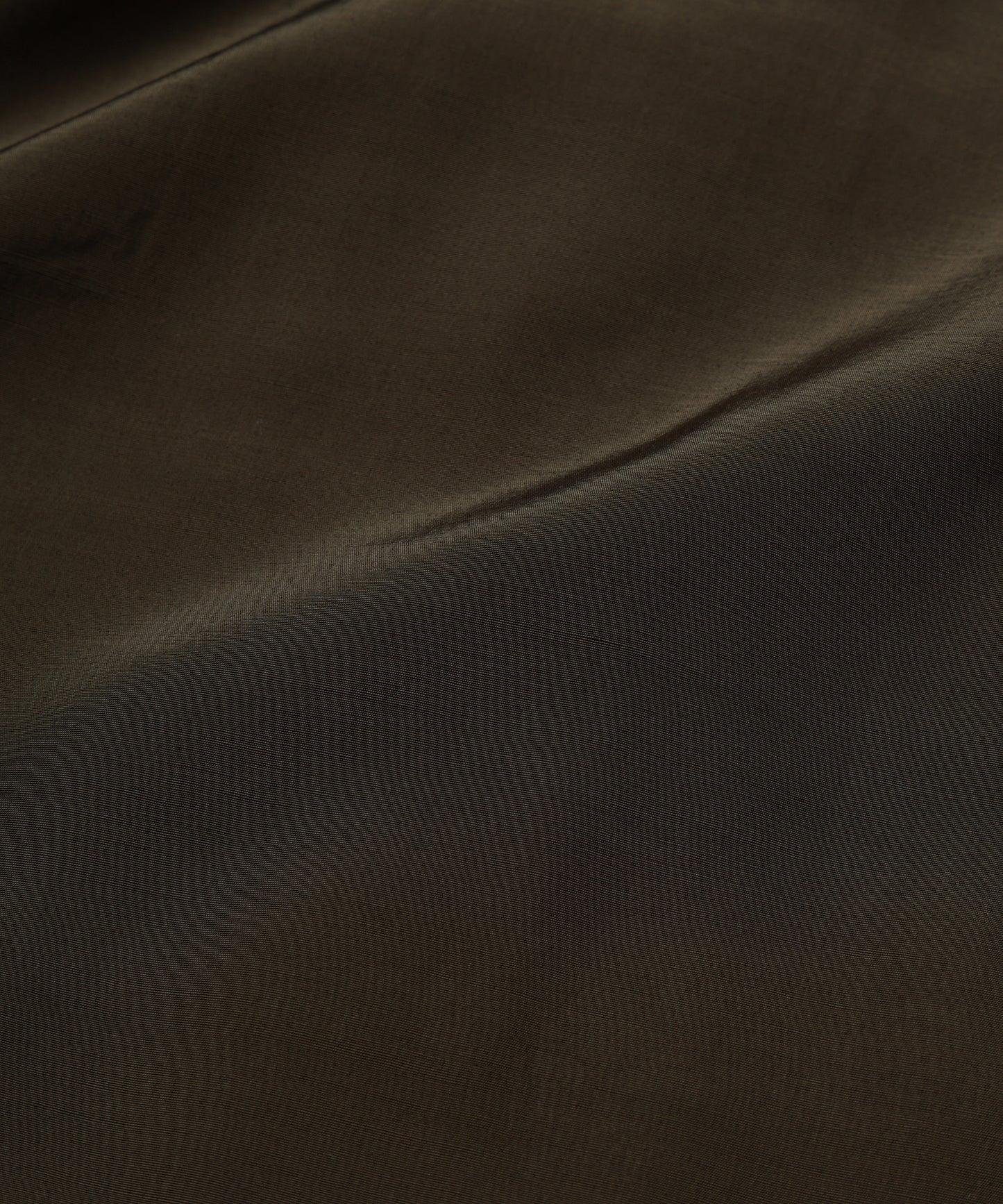 RAYON WOOL OPEN COLLAR SHIRT