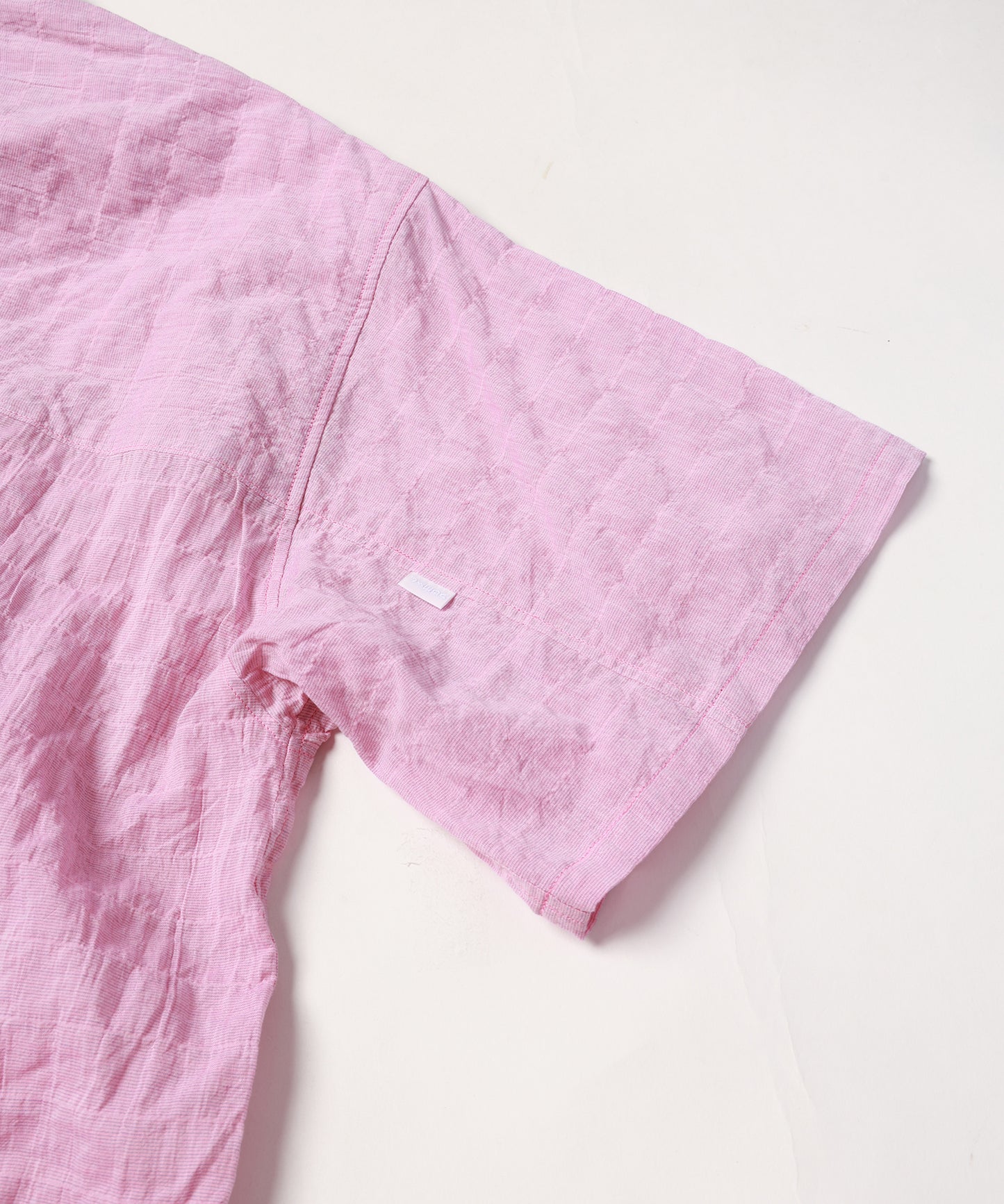 WRINKLE SHIRT S/S
