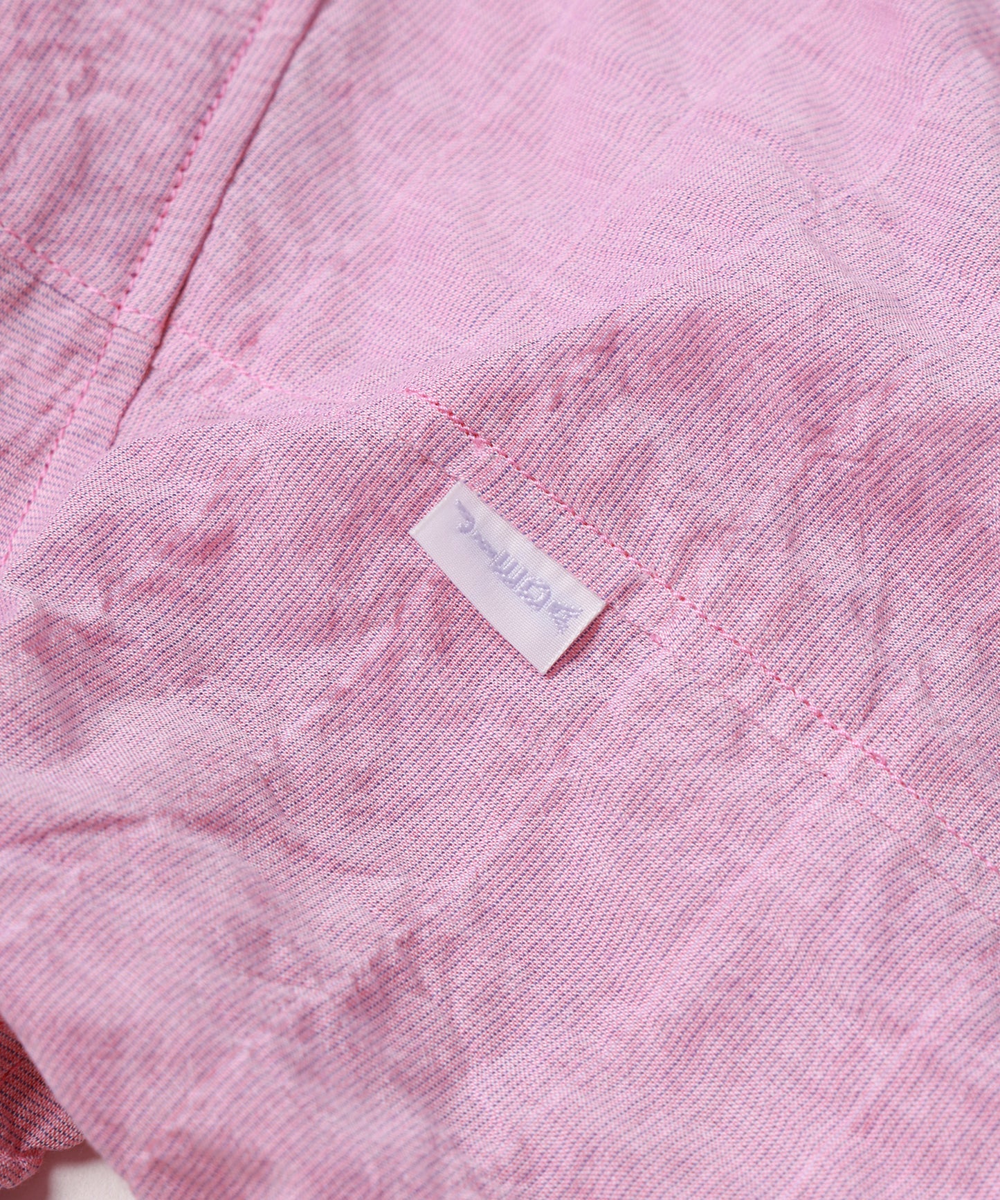 WRINKLE SHIRT S/S