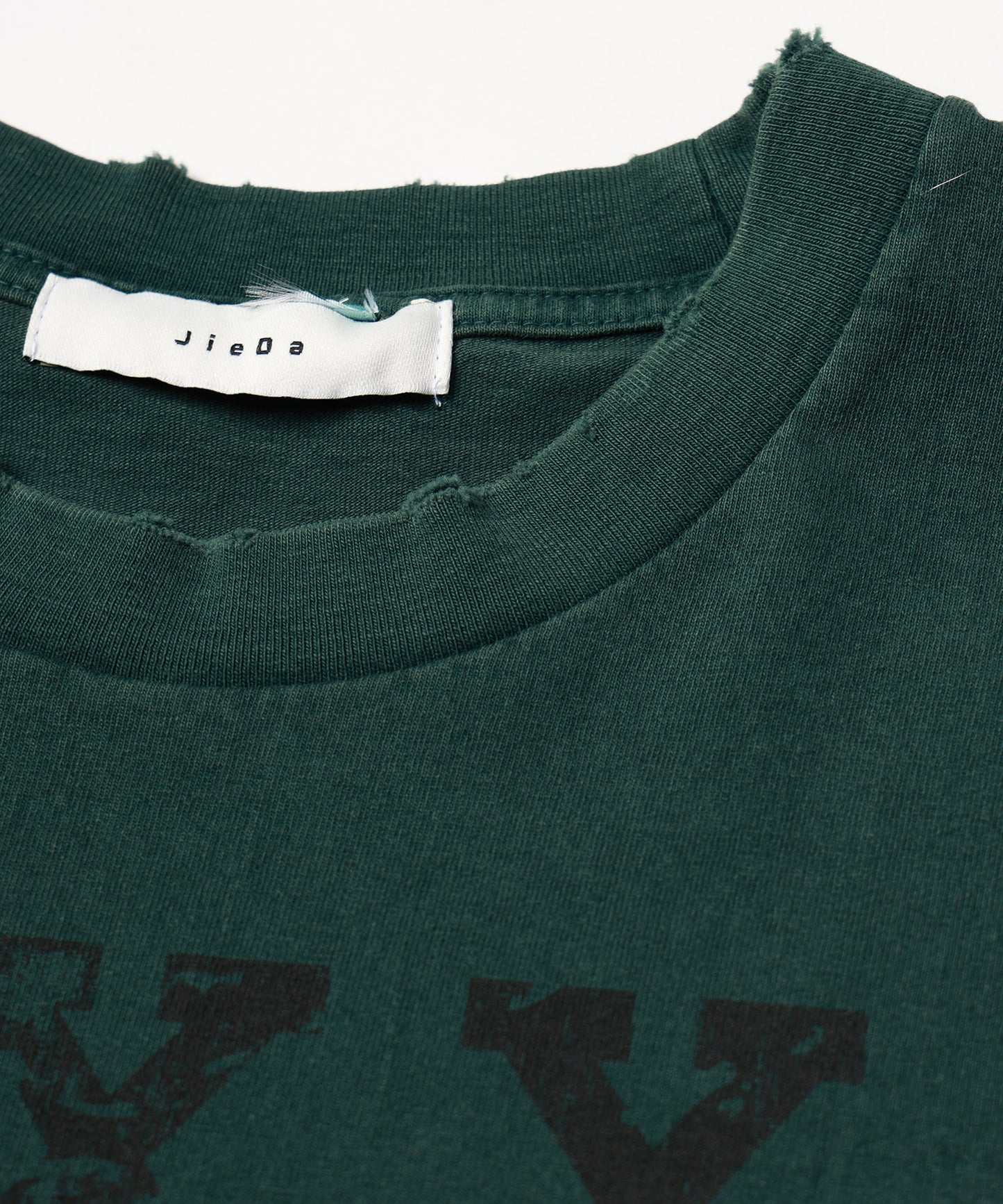 XXXXX DAMAGE PIGMENT TEE