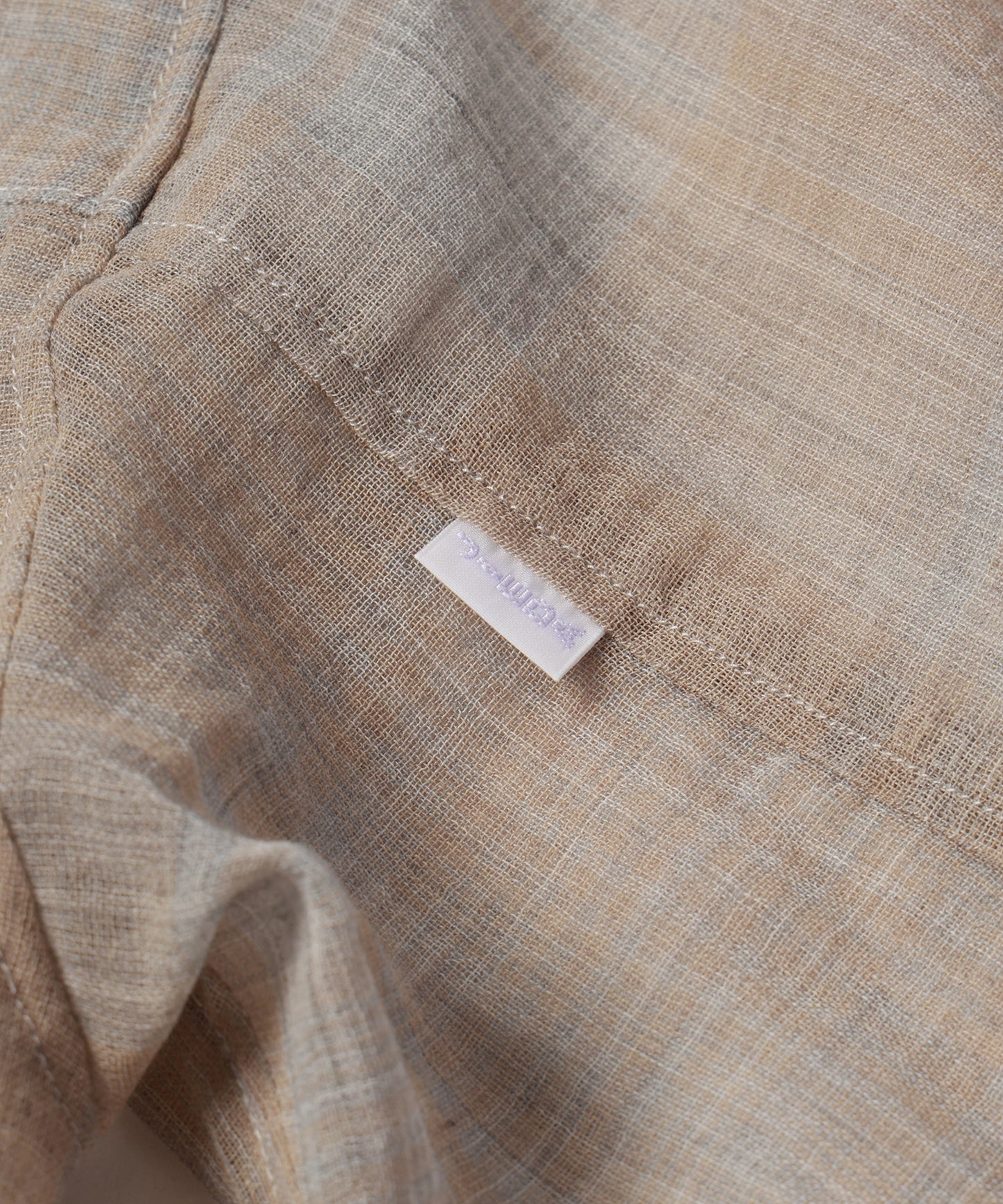 CHECK SHIRT S/S