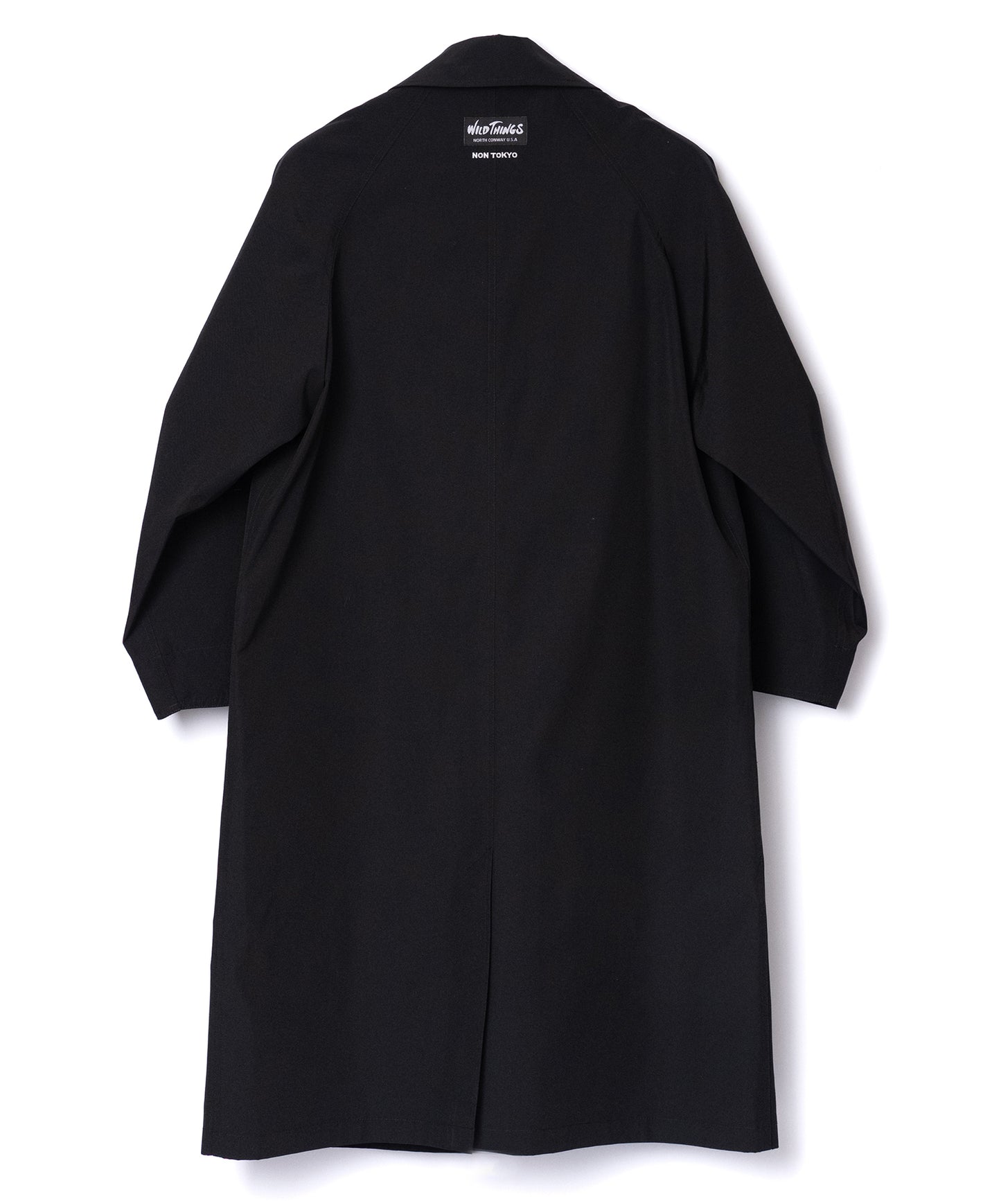 WATERPROOF LONG COAT(xWild Things)
