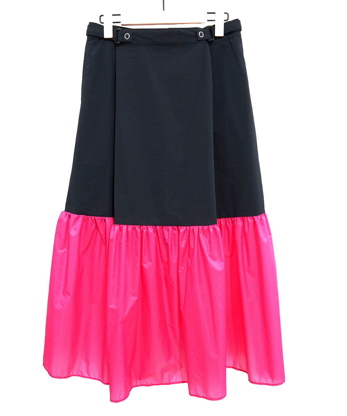 SWITCHING GATHER SKIRT