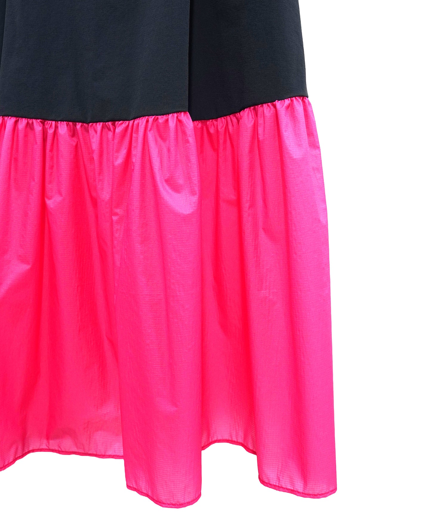 SWITCHING GATHER SKIRT