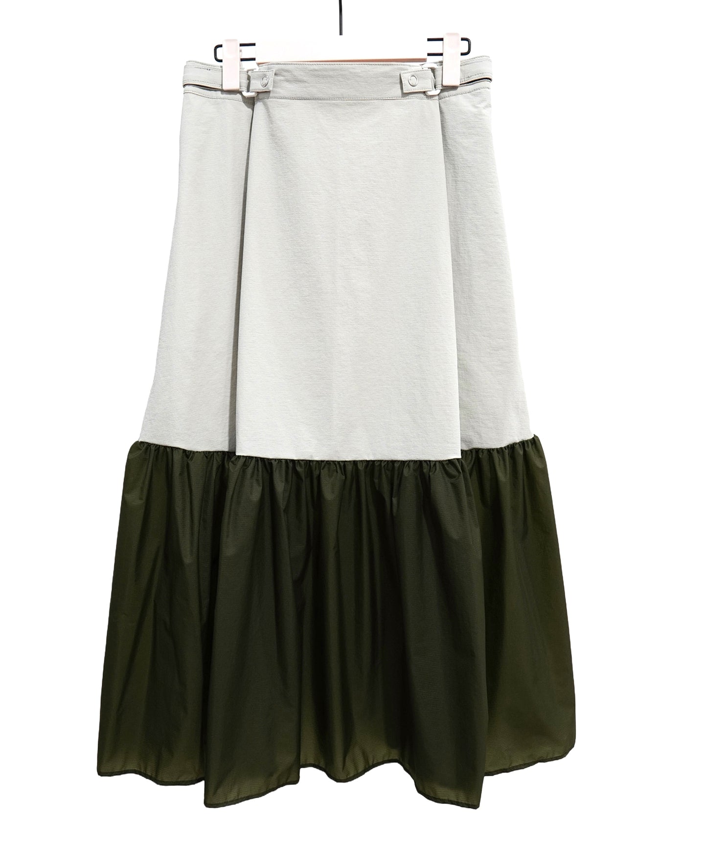 SWITCHING GATHER SKIRT