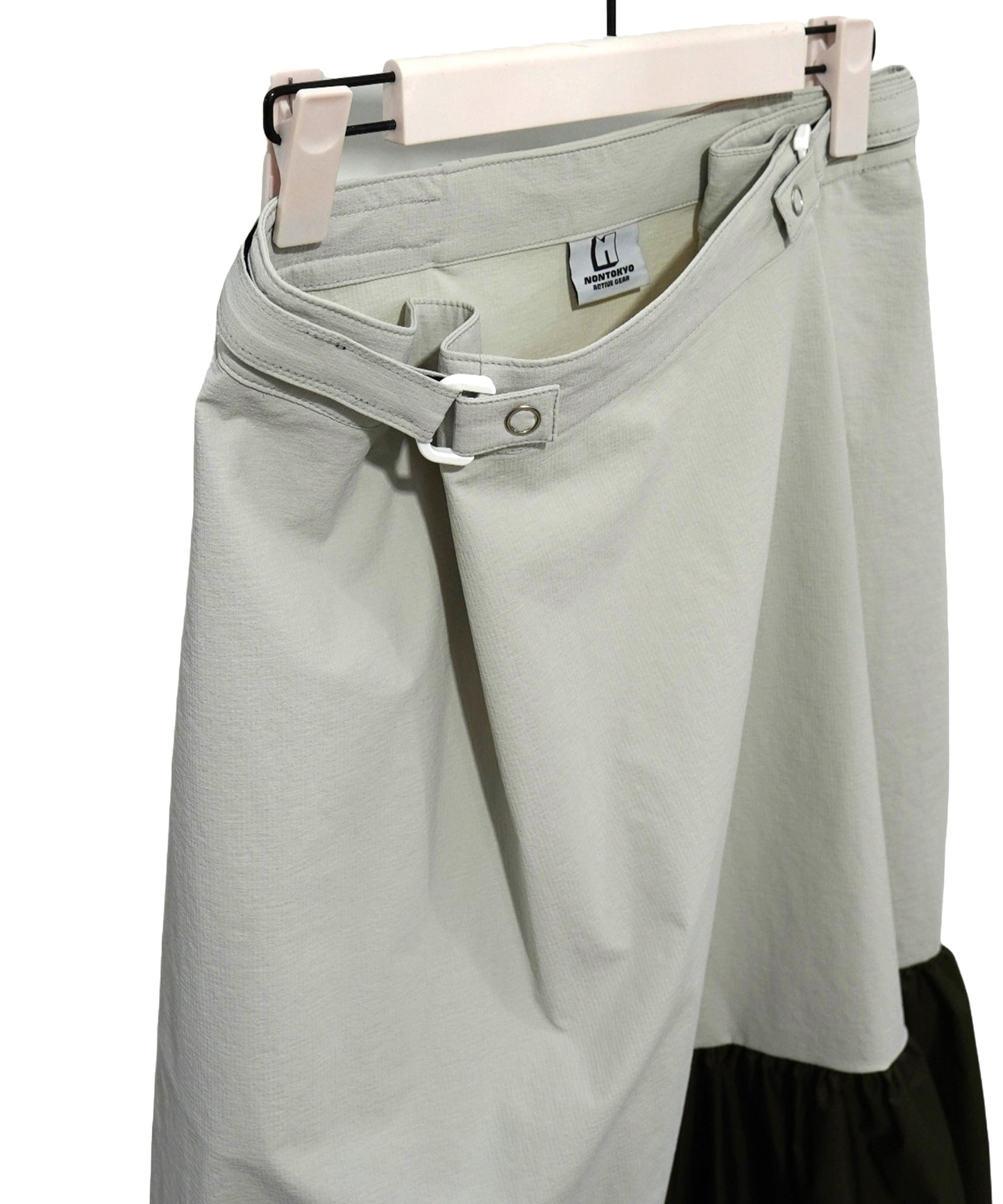 SWITCHING GATHER SKIRT