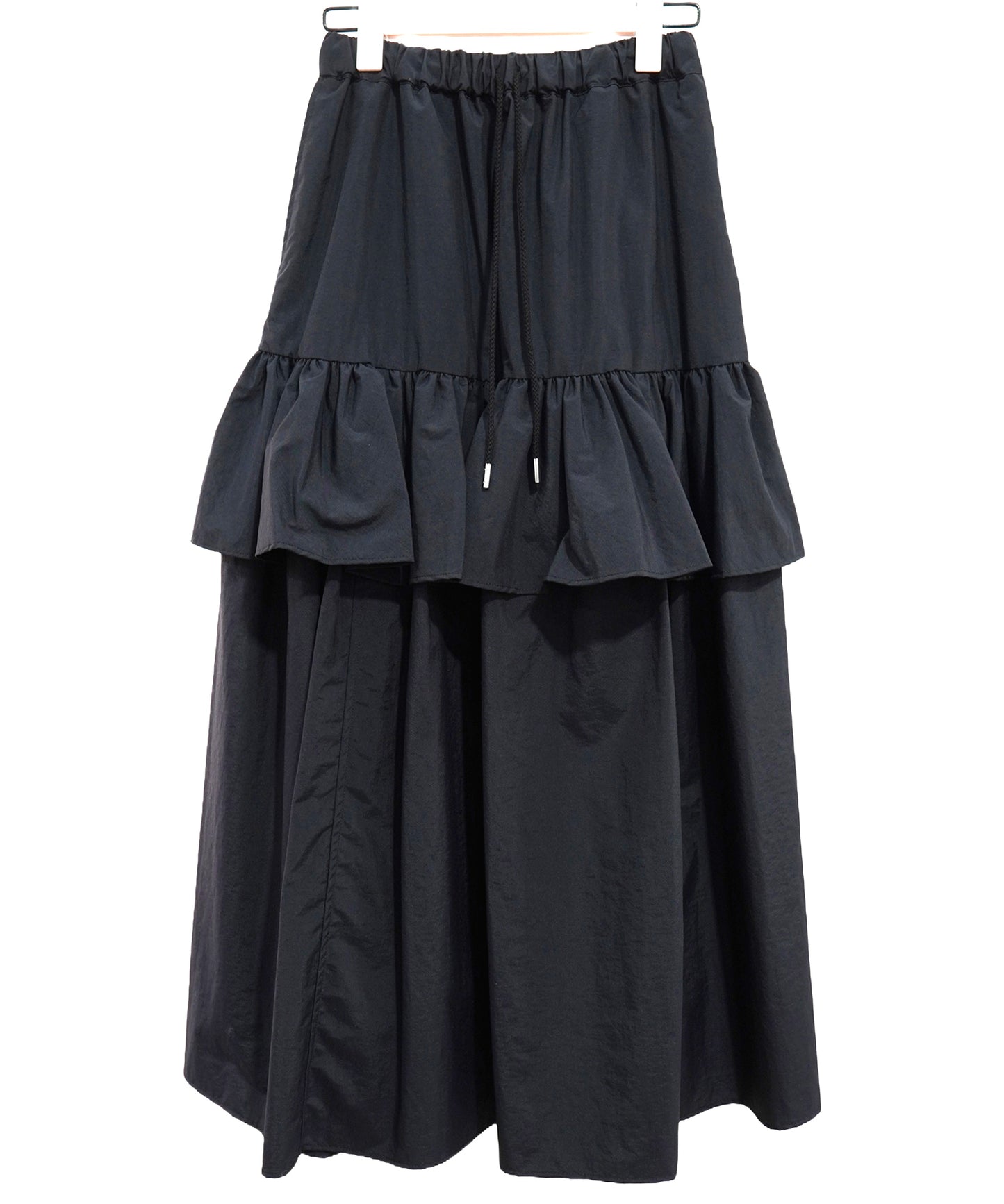 NYLON FRILL SKIRT