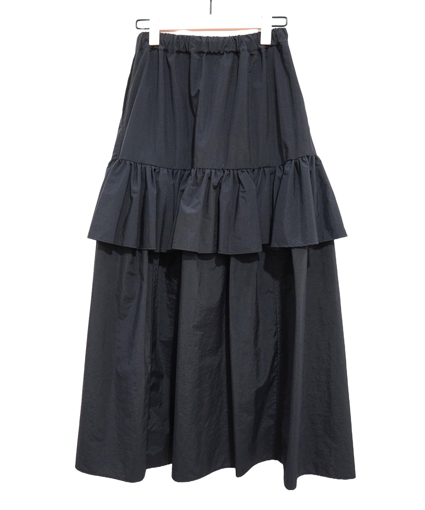 NYLON FRILL SKIRT