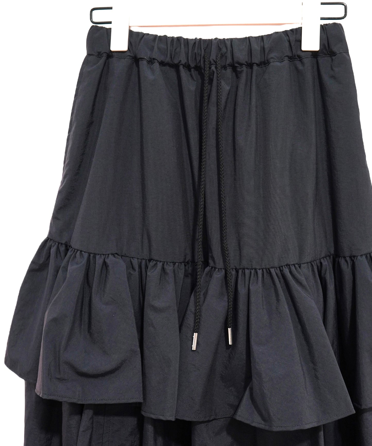 NYLON FRILL SKIRT