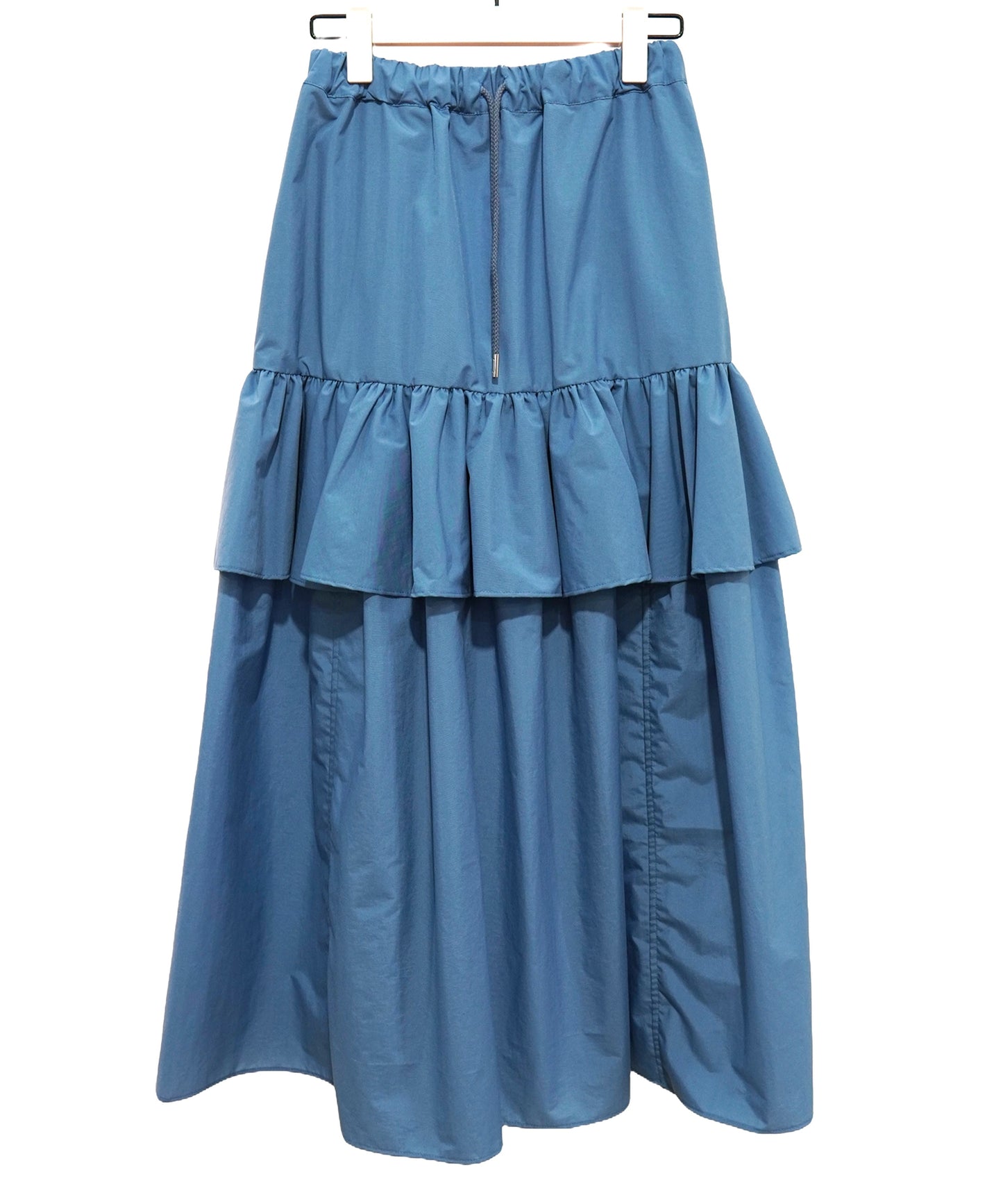 NYLON FRILL SKIRT