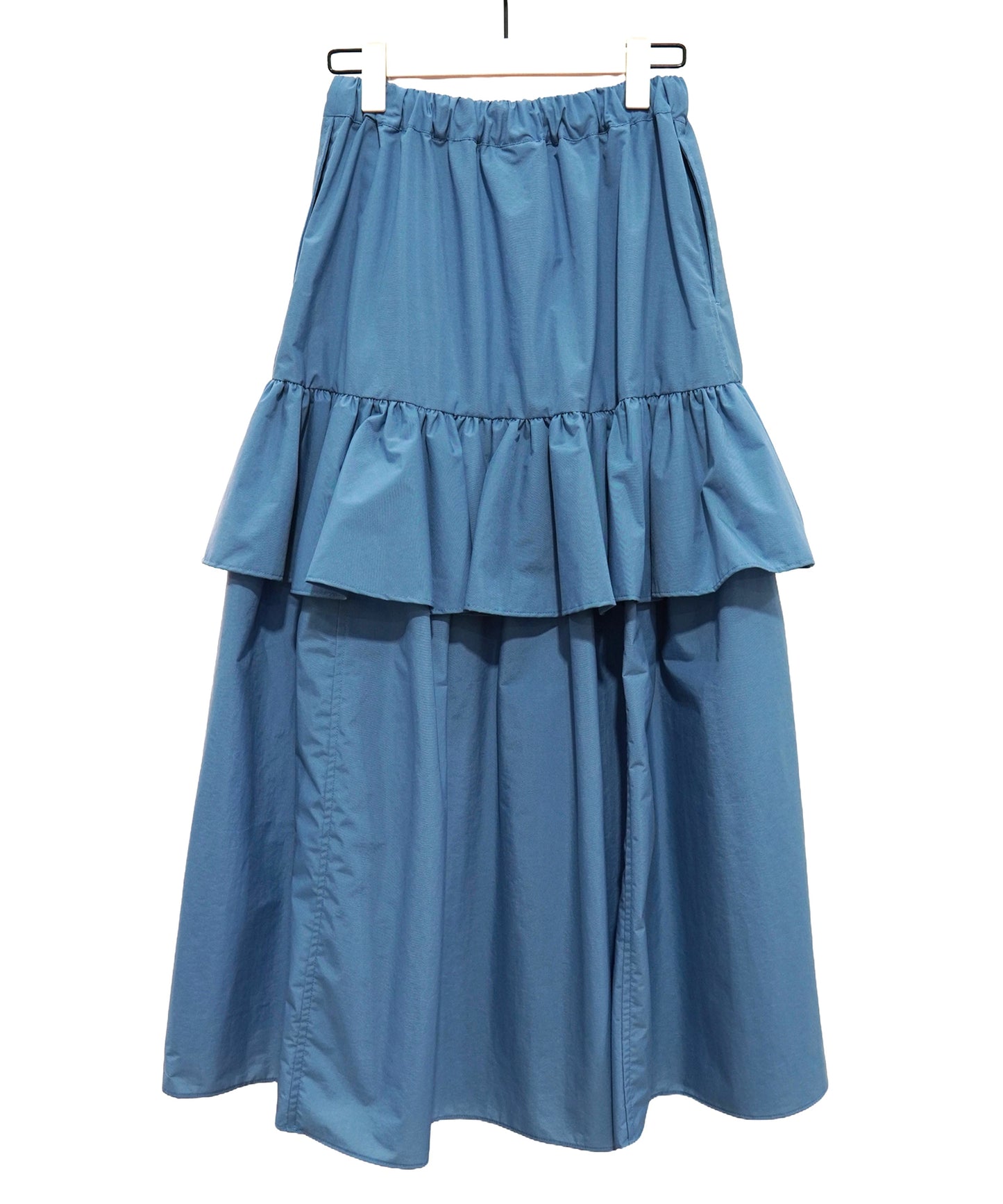 NYLON FRILL SKIRT