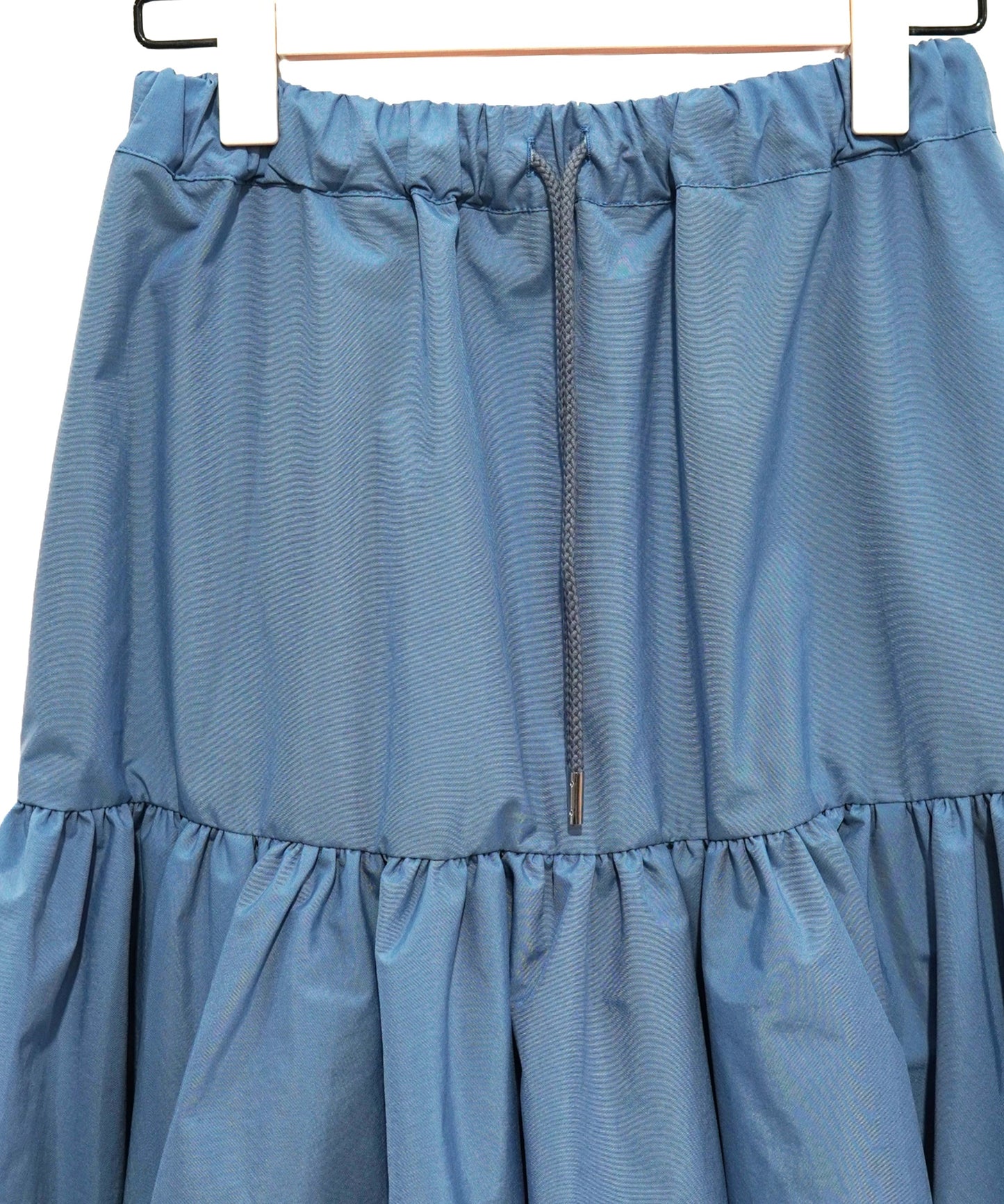 NYLON FRILL SKIRT