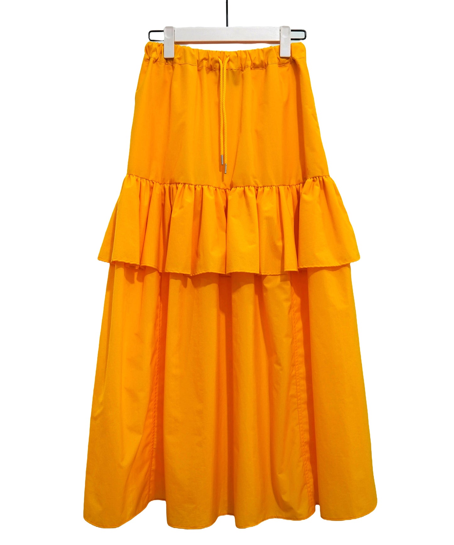 NYLON FRILL SKIRT