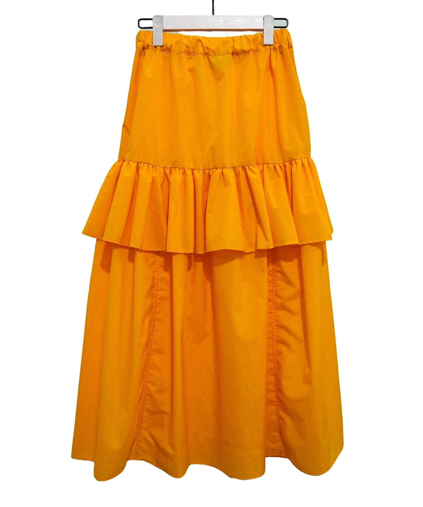 NYLON FRILL SKIRT