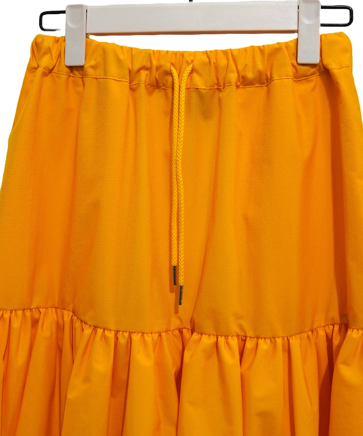 NYLON FRILL SKIRT