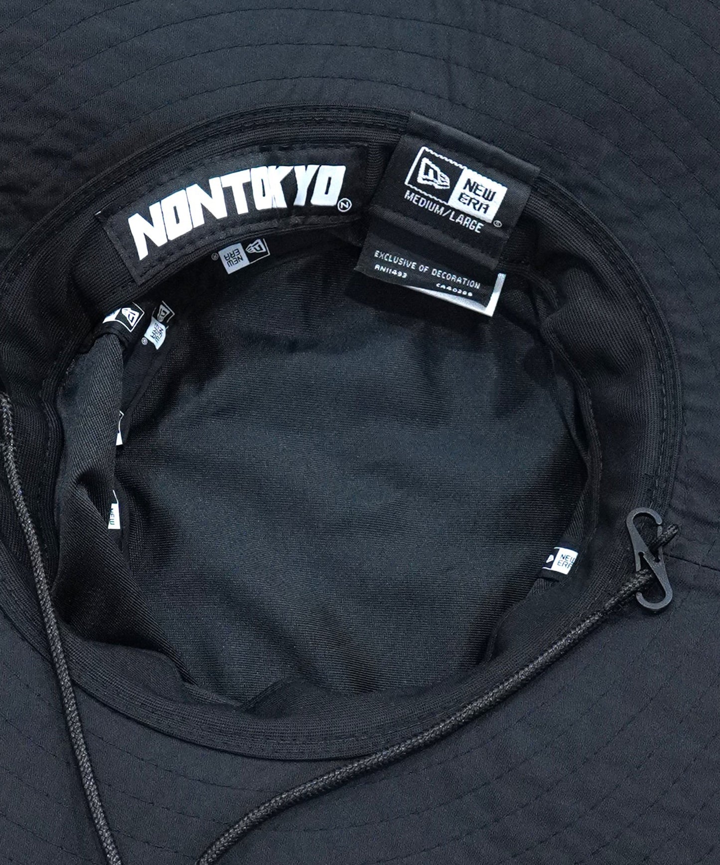 LONG BRIM HATfeat.NEW ERA