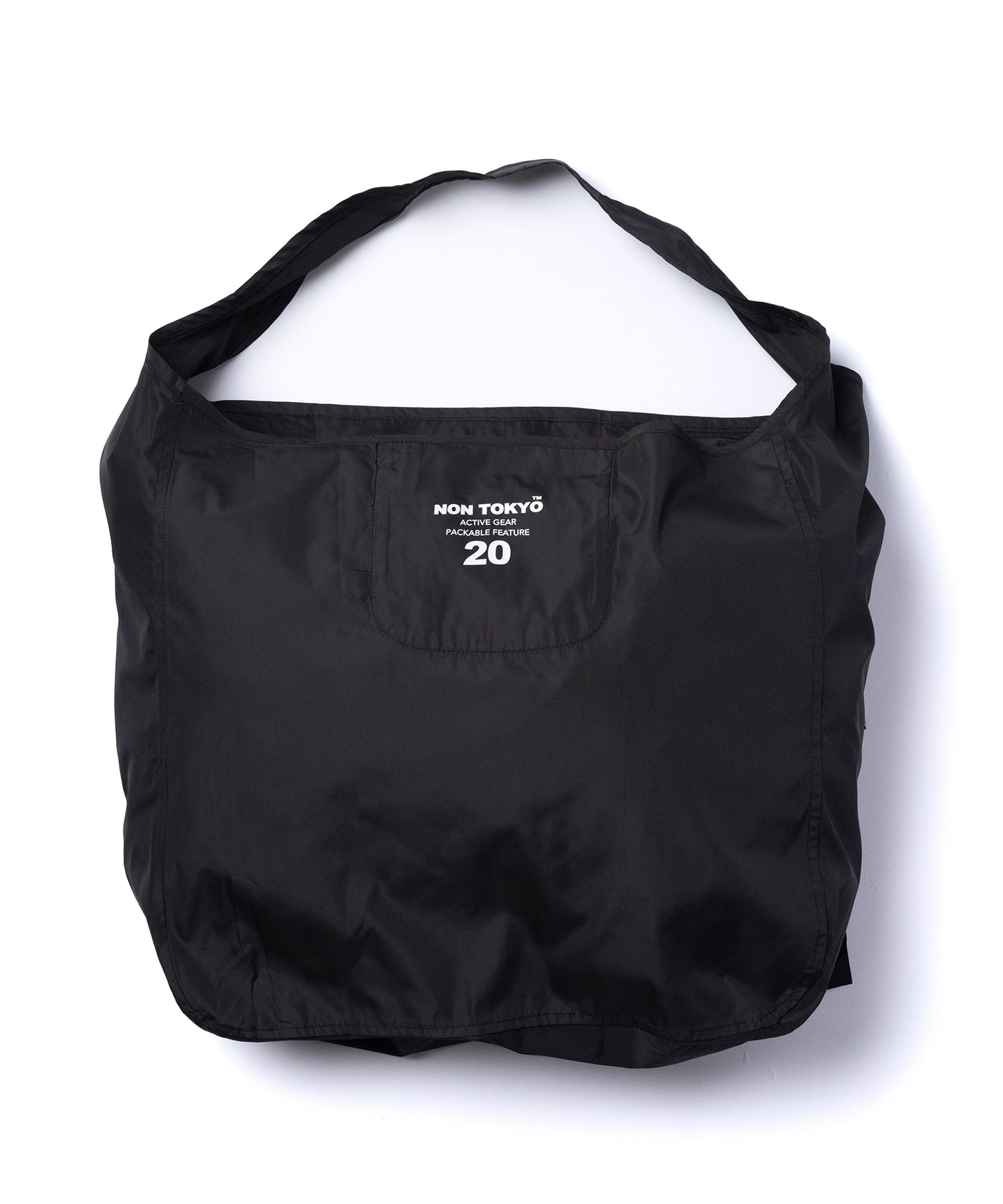 FRILL SHOULDER BAG
